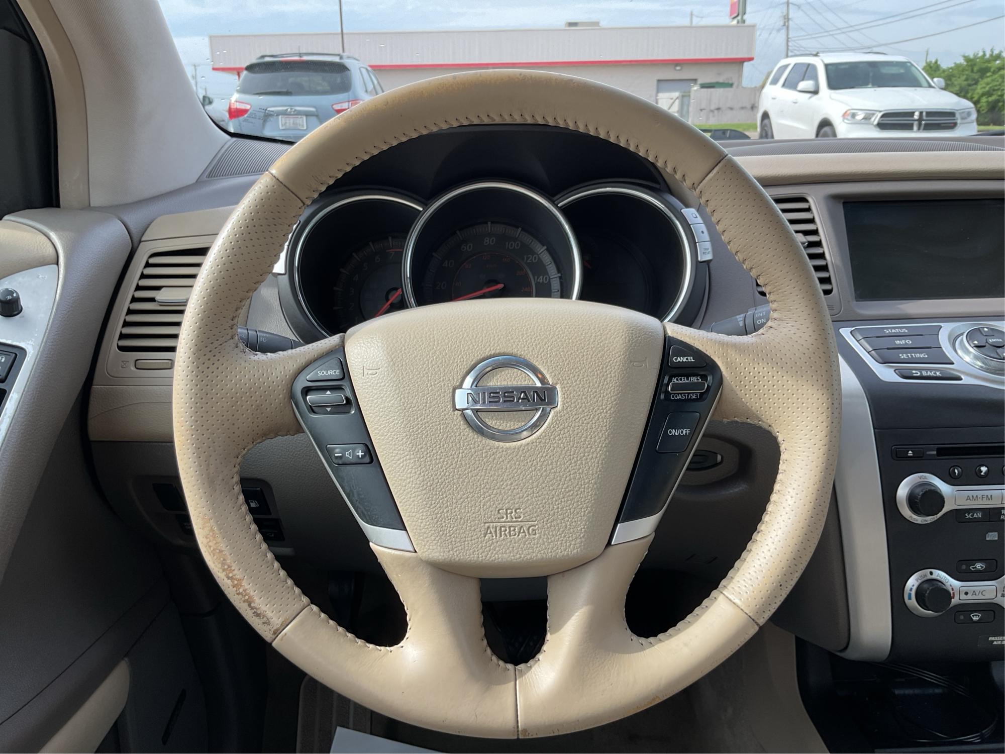 2010 Nissan Murano SL (JN8AZ1MW4AW) with an 3.5L V-6 DOHC engine, located at 1099 N County Rd 25A , Troy, OH, 45373, (937) 908-9800, 40.057079, -84.212883 - Photo#13