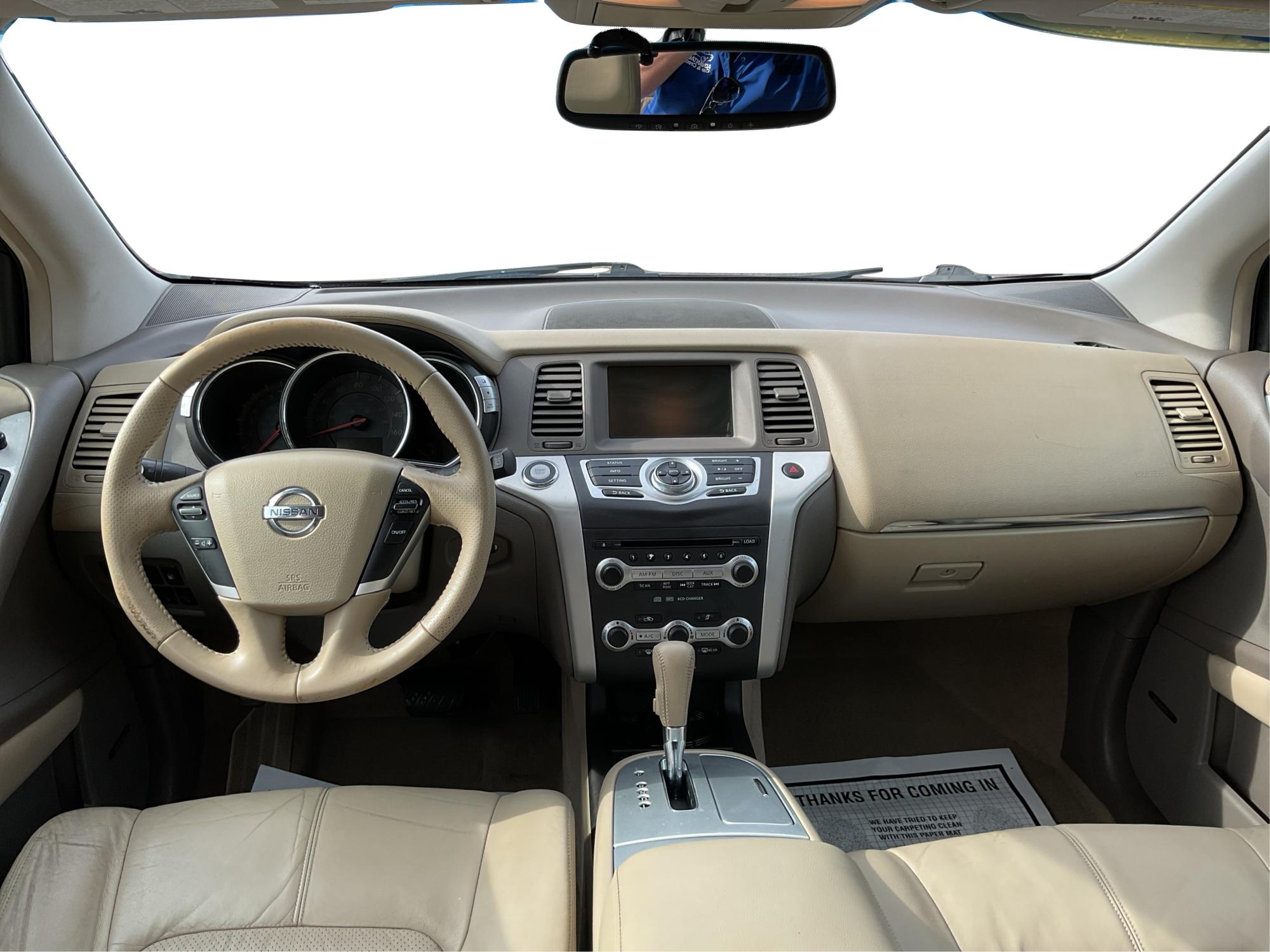2010 Nissan Murano SL (JN8AZ1MW4AW) with an 3.5L V-6 DOHC engine, located at 1099 N County Rd 25A , Troy, OH, 45373, (937) 908-9800, 40.057079, -84.212883 - Photo#17