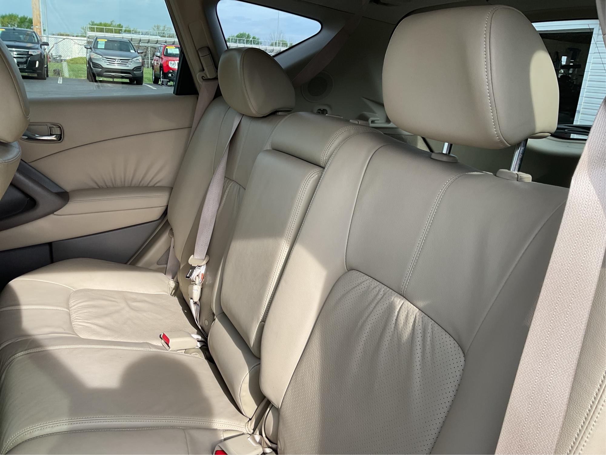 2010 Nissan Murano SL (JN8AZ1MW4AW) with an 3.5L V-6 DOHC engine, located at 1099 N County Rd 25A , Troy, OH, 45373, (937) 908-9800, 40.057079, -84.212883 - Photo#8