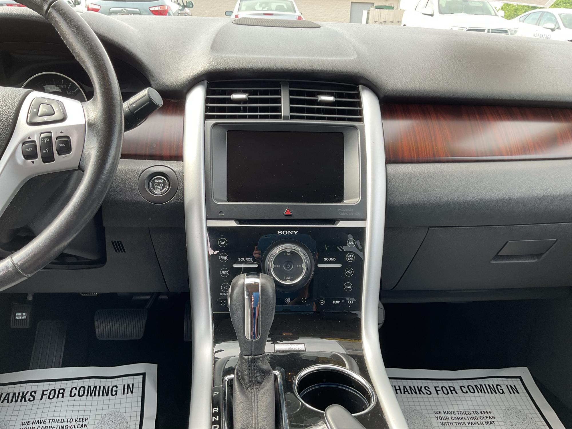 2013 Ford Edge Limited (2FMDK4KC2DB) with an 3.5L V-6 DOHC engine, located at 8750 N County Rd 25A, Piqua, OH, 45356, (937) 908-9800, 40.164391, -84.232513 - One Owner - Photo#12