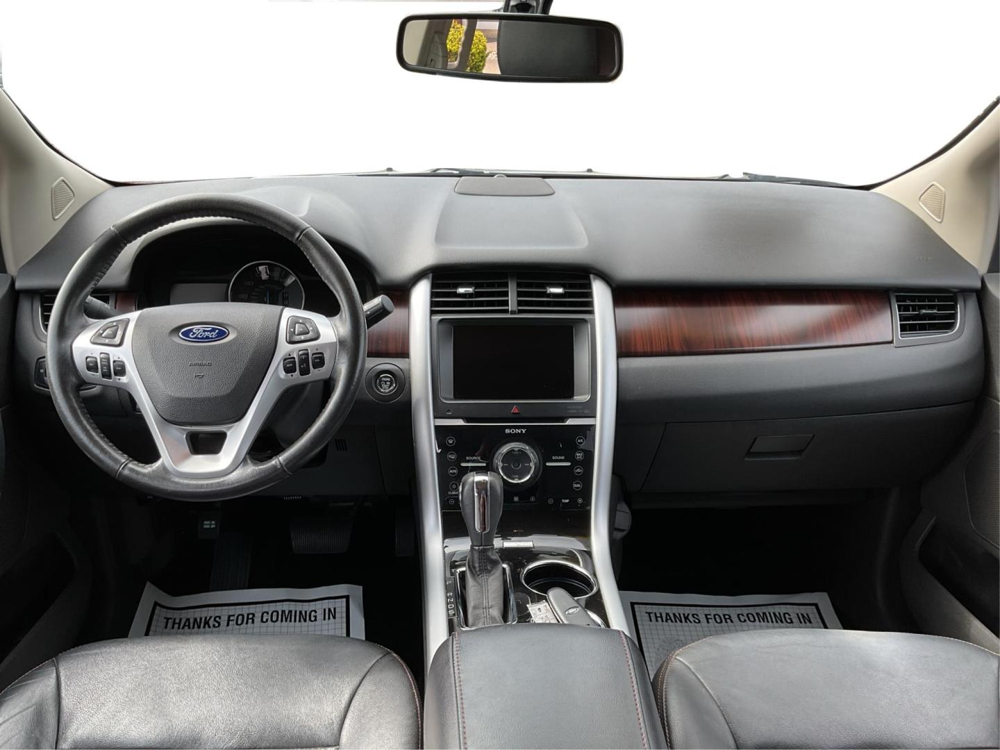 2013 Ford Edge Limited (2FMDK4KC2DB) with an 3.5L V-6 DOHC engine, located at 8750 N County Rd 25A, Piqua, OH, 45356, (937) 908-9800, 40.164391, -84.232513 - Photo#20