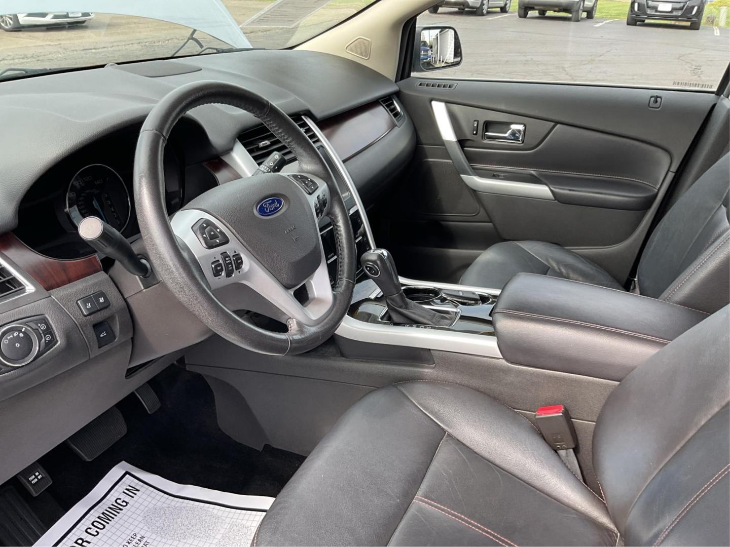 2013 Ford Edge Limited (2FMDK4KC2DB) with an 3.5L V-6 DOHC engine, located at 8750 N County Rd 25A, Piqua, OH, 45356, (937) 908-9800, 40.164391, -84.232513 - Photo#8
