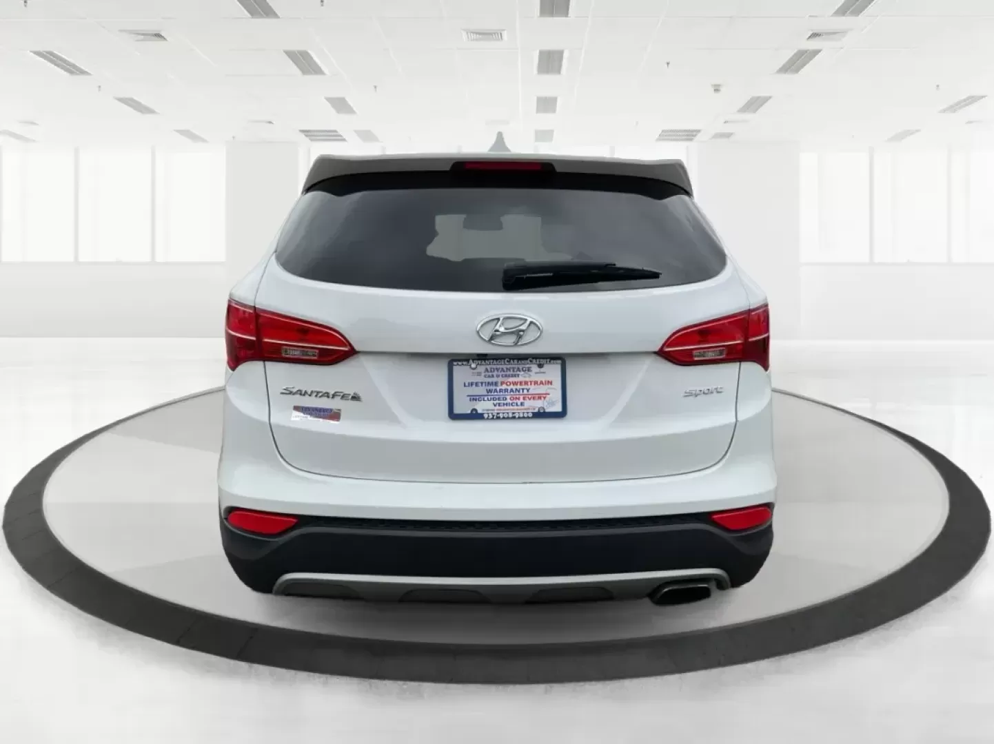 2013 Hyundai Santa Fe Sport (5XYZU3LB9DG) with an Theta II 2.4L I-4 gasoline direct injection engine, located at 4508 South Dixie Dr, Moraine, OH, 45439, (937) 908-9800, 39.689976, -84.218452 - One Owner - Photo#3