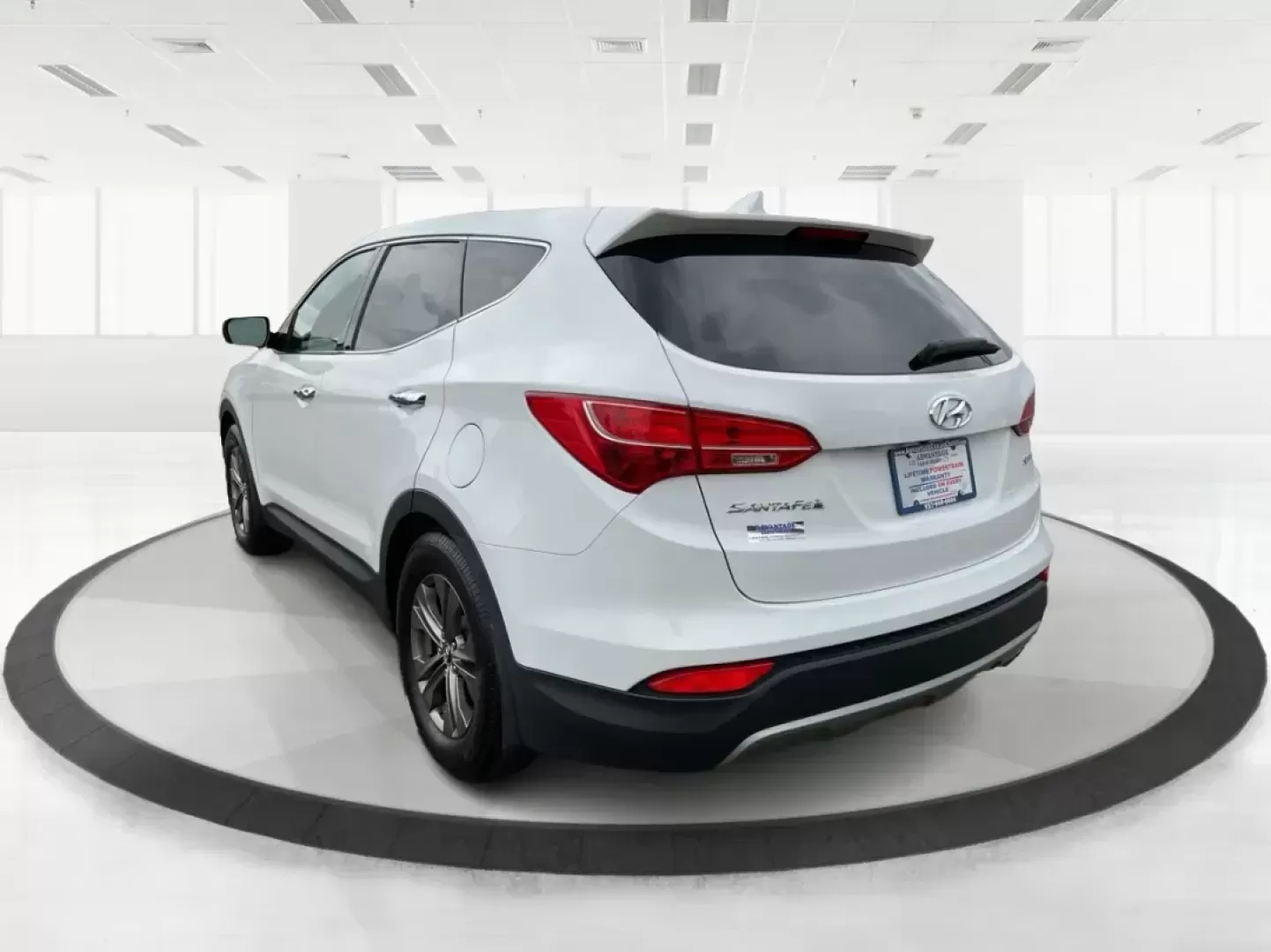 2013 Hyundai Santa Fe Sport (5XYZU3LB9DG) with an Theta II 2.4L I-4 gasoline direct injection engine, located at 4508 South Dixie Dr, Moraine, OH, 45439, (937) 908-9800, 39.689976, -84.218452 - One Owner - Photo#4
