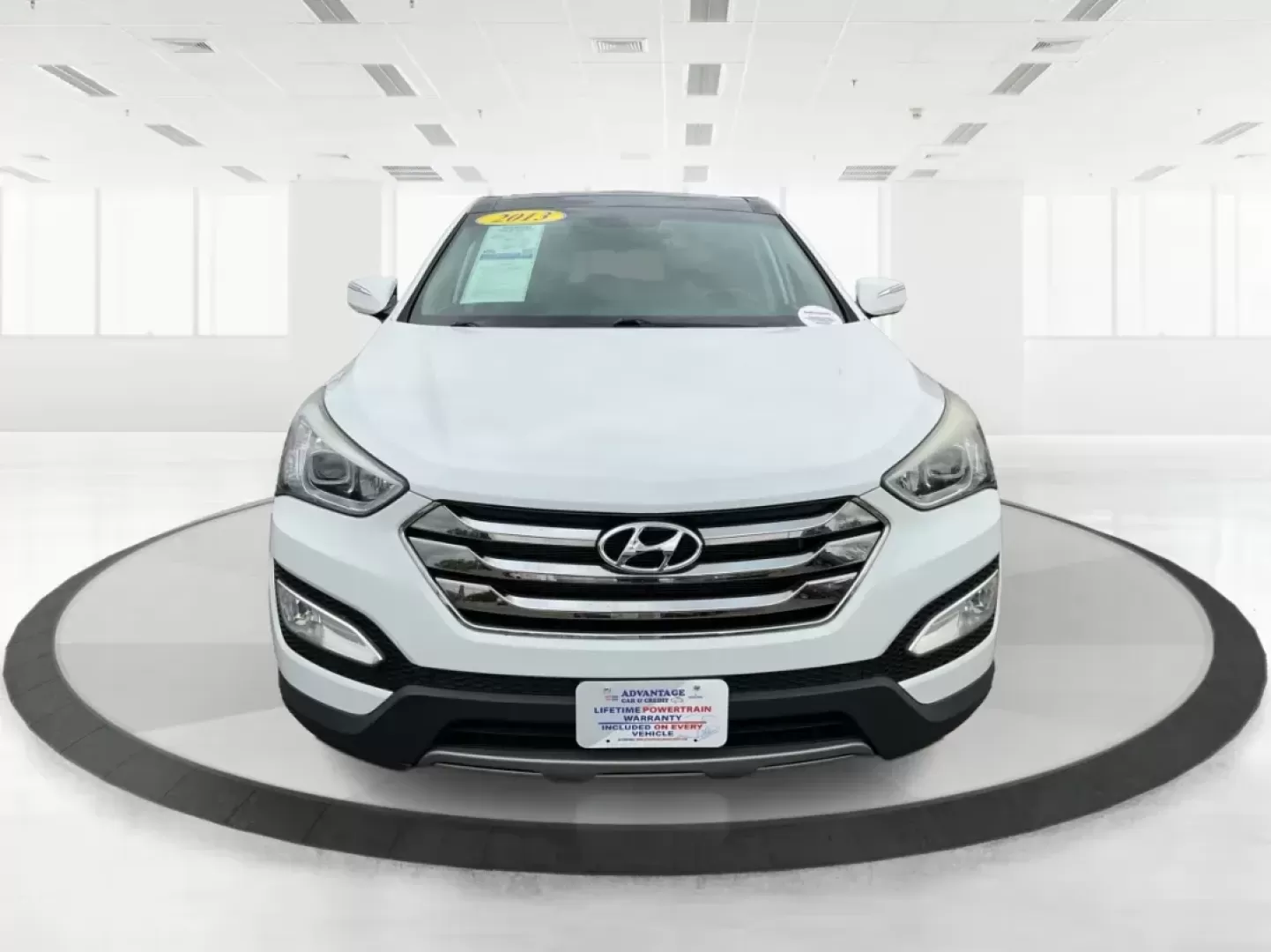 2013 Hyundai Santa Fe Sport (5XYZU3LB9DG) with an Theta II 2.4L I-4 gasoline direct injection engine, located at 4508 South Dixie Dr, Moraine, OH, 45439, (937) 908-9800, 39.689976, -84.218452 - One Owner - Photo#6