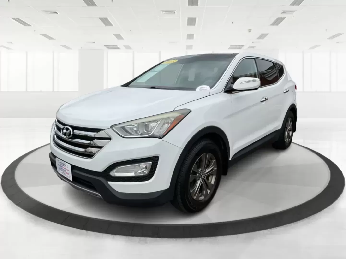 2013 Hyundai Santa Fe Sport (5XYZU3LB9DG) with an Theta II 2.4L I-4 gasoline direct injection engine, located at 4508 South Dixie Dr, Moraine, OH, 45439, (937) 908-9800, 39.689976, -84.218452 - One Owner - Photo#7