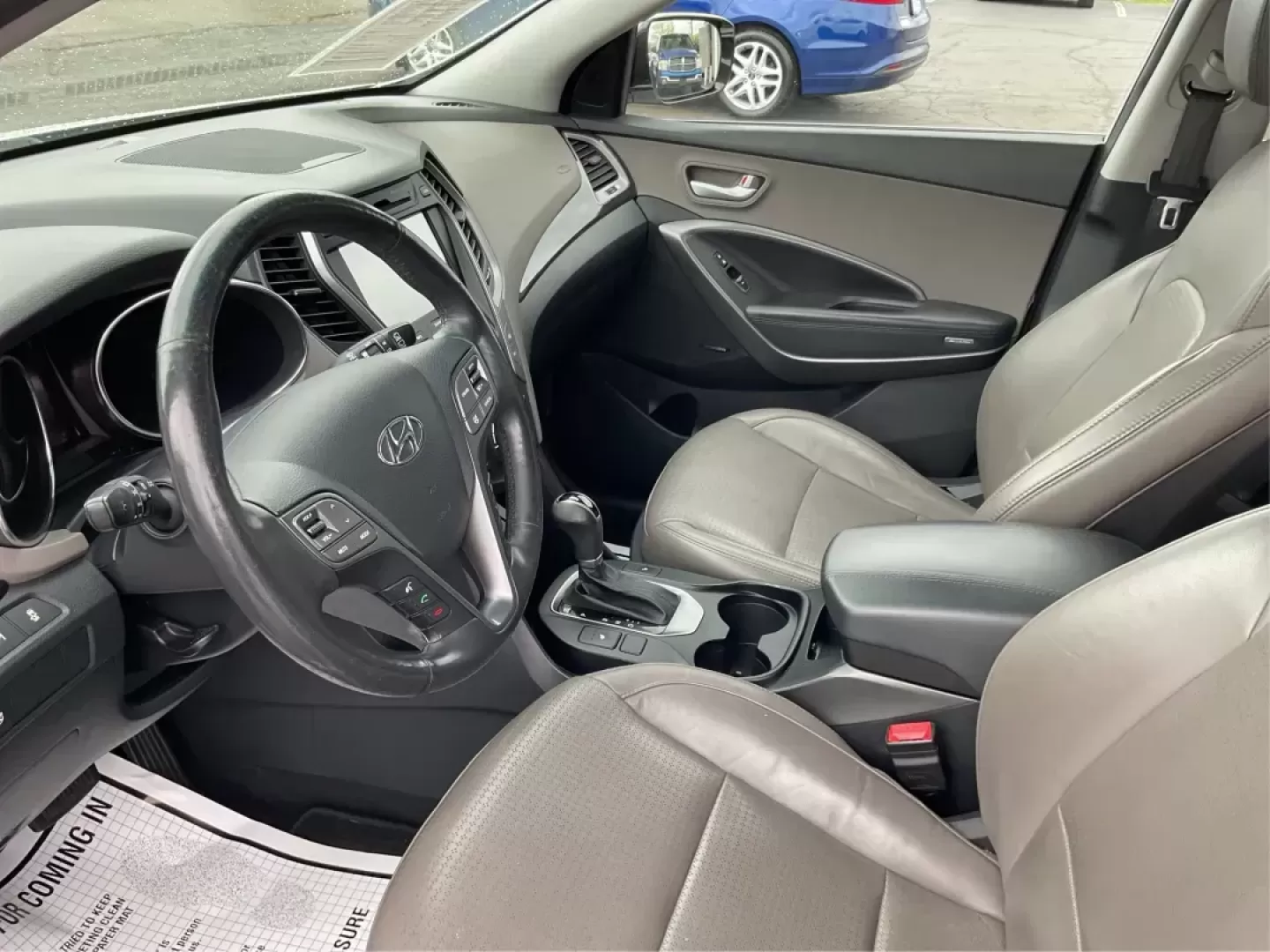 2013 Hyundai Santa Fe Sport (5XYZU3LB9DG) with an Theta II 2.4L I-4 gasoline direct injection engine, located at 4508 South Dixie Dr, Moraine, OH, 45439, (937) 908-9800, 39.689976, -84.218452 - One Owner - Photo#8