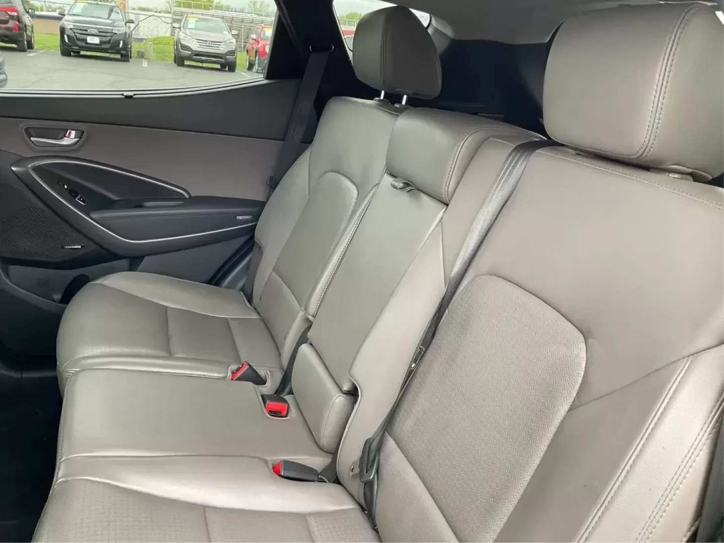 2013 Hyundai Santa Fe Sport (5XYZU3LB9DG) with an Theta II 2.4L I-4 gasoline direct injection engine, located at 4508 South Dixie Dr, Moraine, OH, 45439, (937) 908-9800, 39.689976, -84.218452 - One Owner - Photo#9