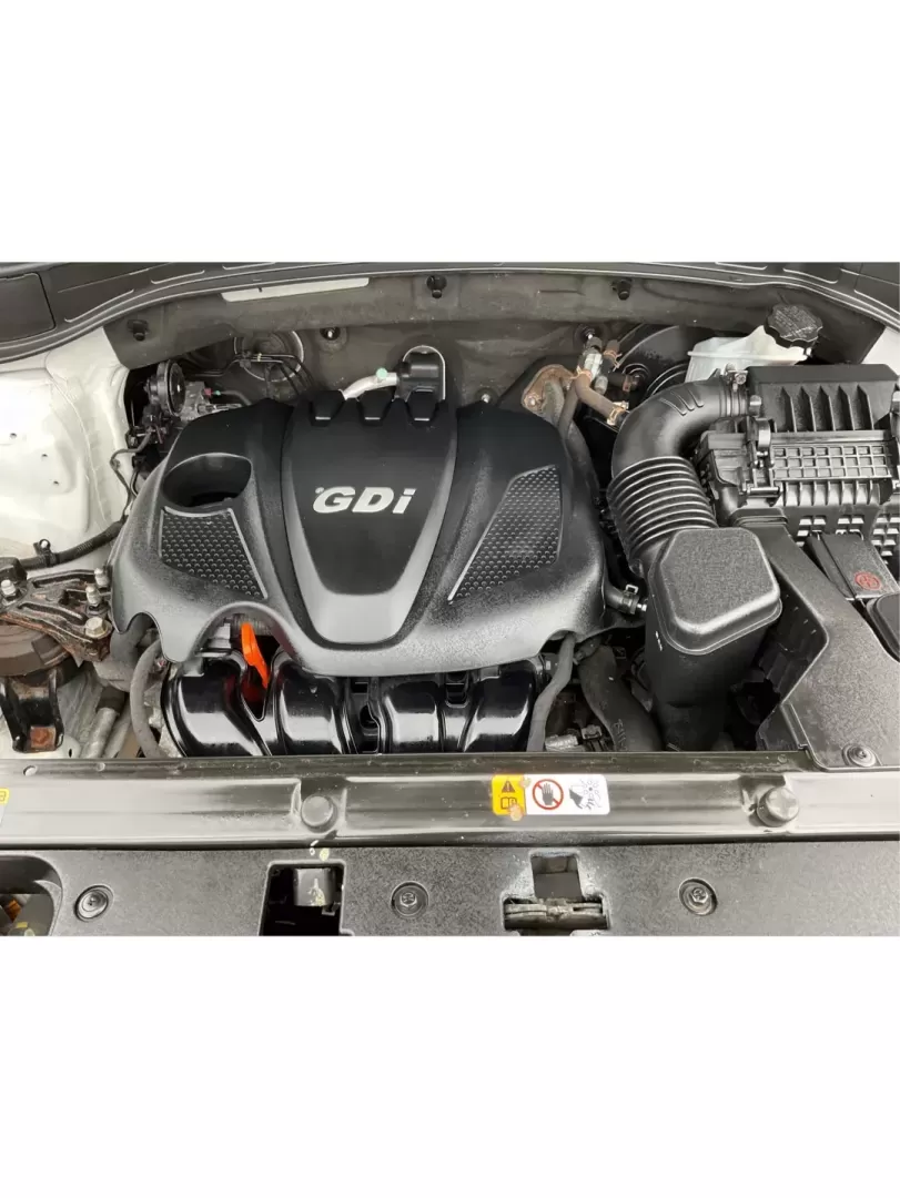 2013 Hyundai Santa Fe Sport (5XYZU3LB9DG) with an Theta II 2.4L I-4 gasoline direct injection engine, located at 4508 South Dixie Dr, Moraine, OH, 45439, (937) 908-9800, 39.689976, -84.218452 - One Owner - Photo#10
