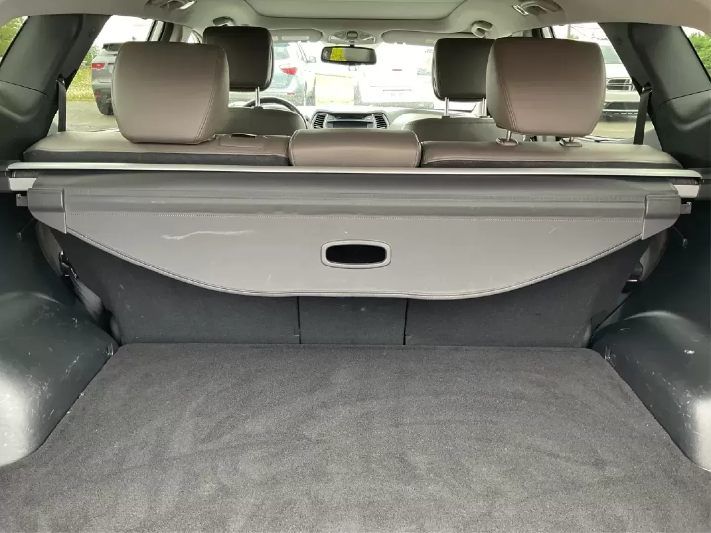 2013 Hyundai Santa Fe Sport (5XYZU3LB9DG) with an Theta II 2.4L I-4 gasoline direct injection engine, located at 4508 South Dixie Dr, Moraine, OH, 45439, (937) 908-9800, 39.689976, -84.218452 - One Owner - Photo#11