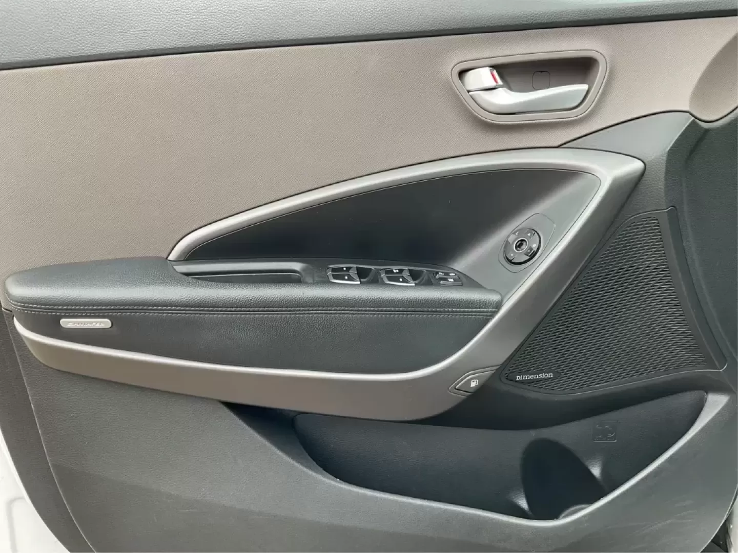 2013 Hyundai Santa Fe Sport (5XYZU3LB9DG) with an Theta II 2.4L I-4 gasoline direct injection engine, located at 4508 South Dixie Dr, Moraine, OH, 45439, (937) 908-9800, 39.689976, -84.218452 - One Owner - Photo#17