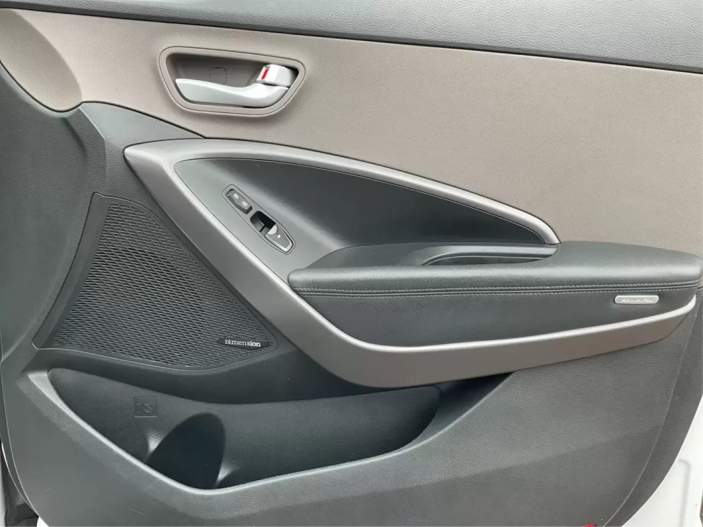 2013 Hyundai Santa Fe Sport (5XYZU3LB9DG) with an Theta II 2.4L I-4 gasoline direct injection engine, located at 4508 South Dixie Dr, Moraine, OH, 45439, (937) 908-9800, 39.689976, -84.218452 - One Owner - Photo#18