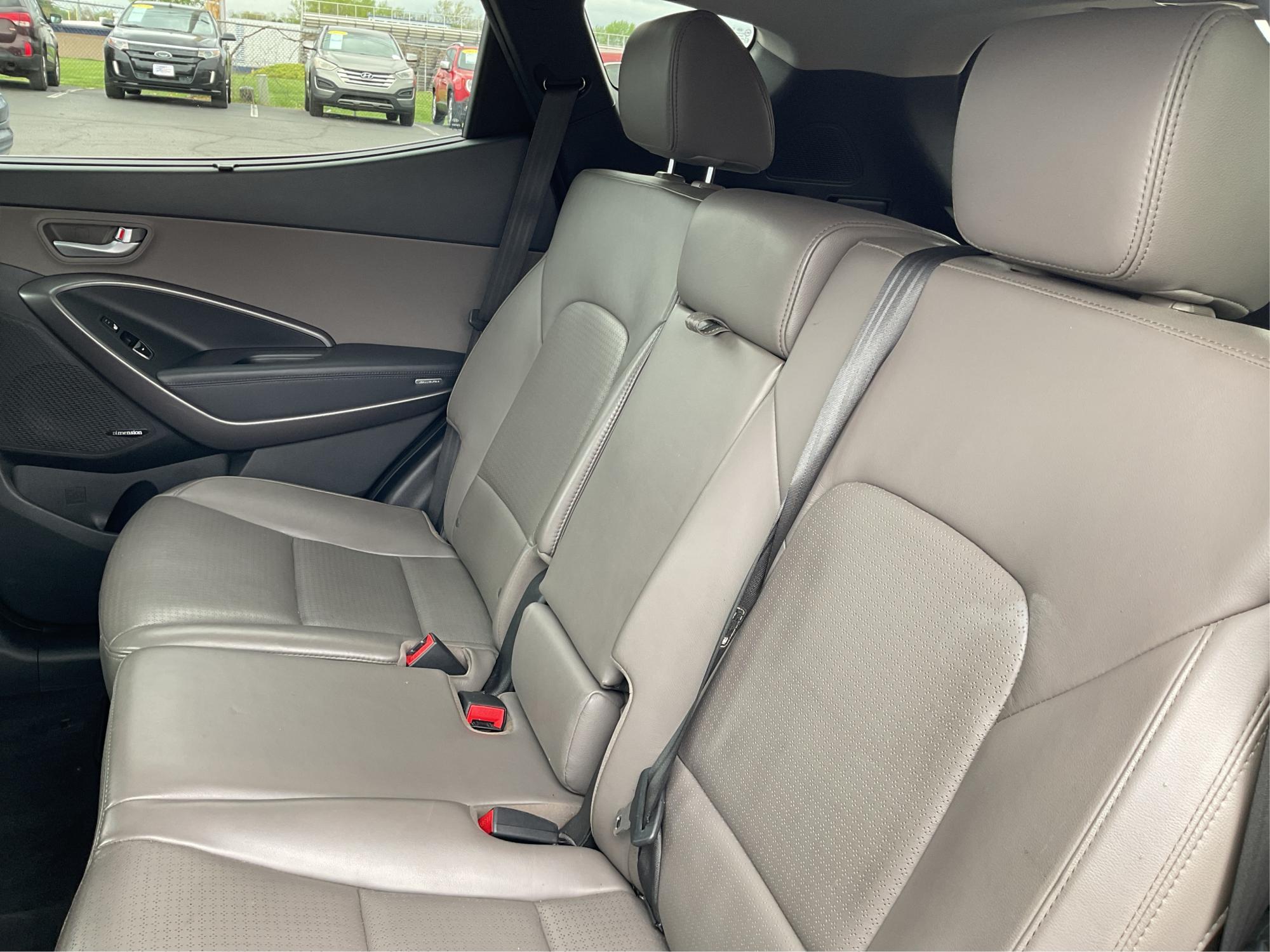 2013 Hyundai Santa Fe Sport (5XYZU3LB9DG) with an Theta II 2.4L I-4 gasoline direct injection engine, located at 880 E. National Road, Vandalia, OH, 45377, (937) 908-9800, 39.891918, -84.183594 - Photo#9