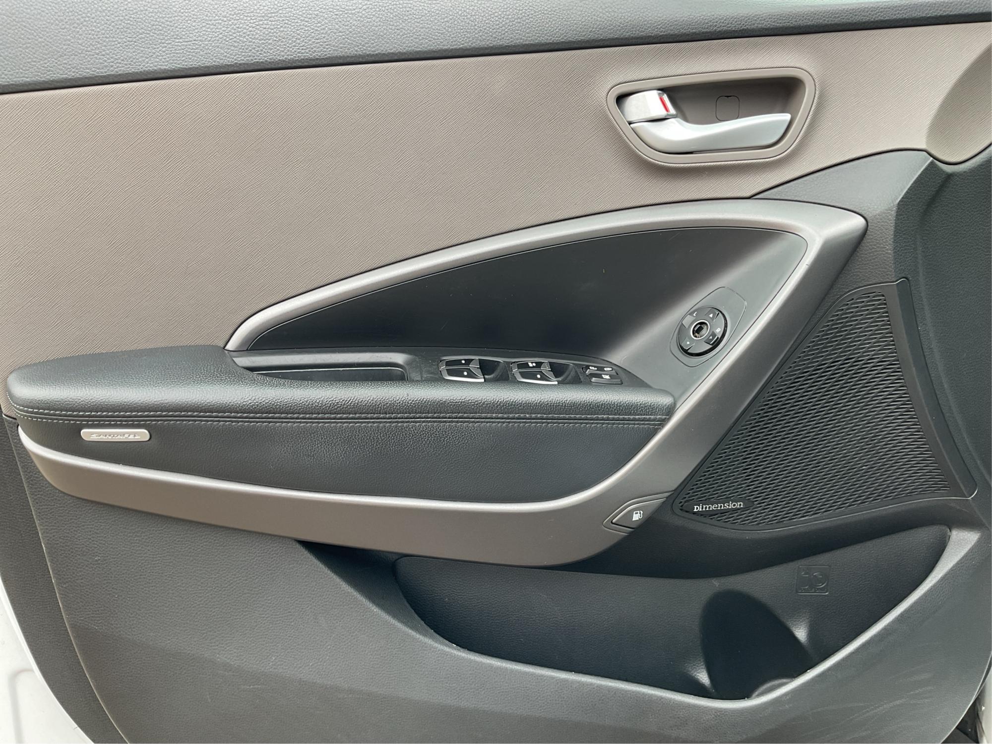 2013 Hyundai Santa Fe Sport (5XYZU3LB9DG) with an Theta II 2.4L I-4 gasoline direct injection engine, located at 880 E. National Road, Vandalia, OH, 45377, (937) 908-9800, 39.891918, -84.183594 - Photo#16