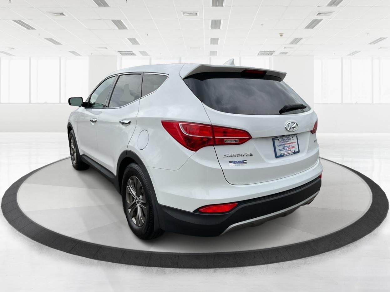 2013 Hyundai Santa Fe Sport (5XYZU3LB9DG) with an Theta II 2.4L I-4 gasoline direct injection engine, located at 880 E. National Road, Vandalia, OH, 45377, (937) 908-9800, 39.891918, -84.183594 - Photo#4