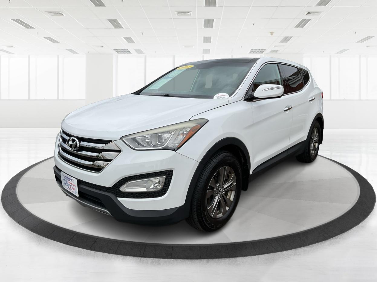 2013 Hyundai Santa Fe Sport (5XYZU3LB9DG) with an Theta II 2.4L I-4 gasoline direct injection engine, located at 880 E. National Road, Vandalia, OH, 45377, (937) 908-9800, 39.891918, -84.183594 - Photo#7