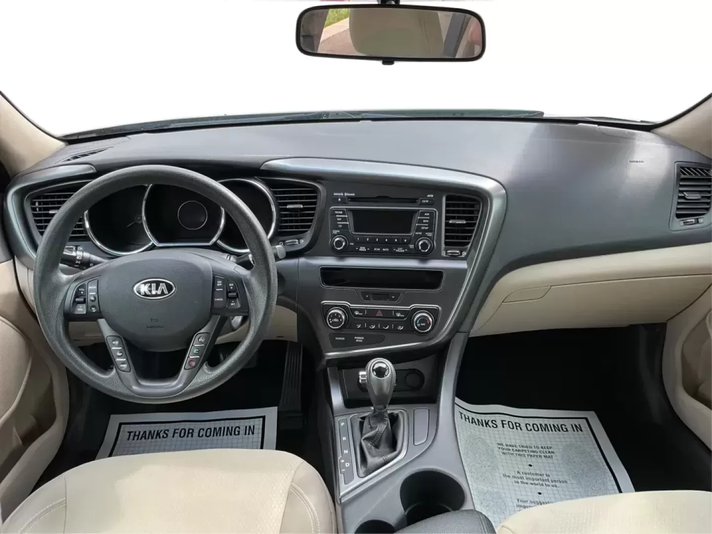 2013 Kia Optima LX (5XXGM4A71DG) with an 2.4L I-4 gasoline direct injection engine, located at 880 E. National Road, Vandalia, OH, 45377, (937) 908-9800, 39.891918, -84.183594 - Photo#18
