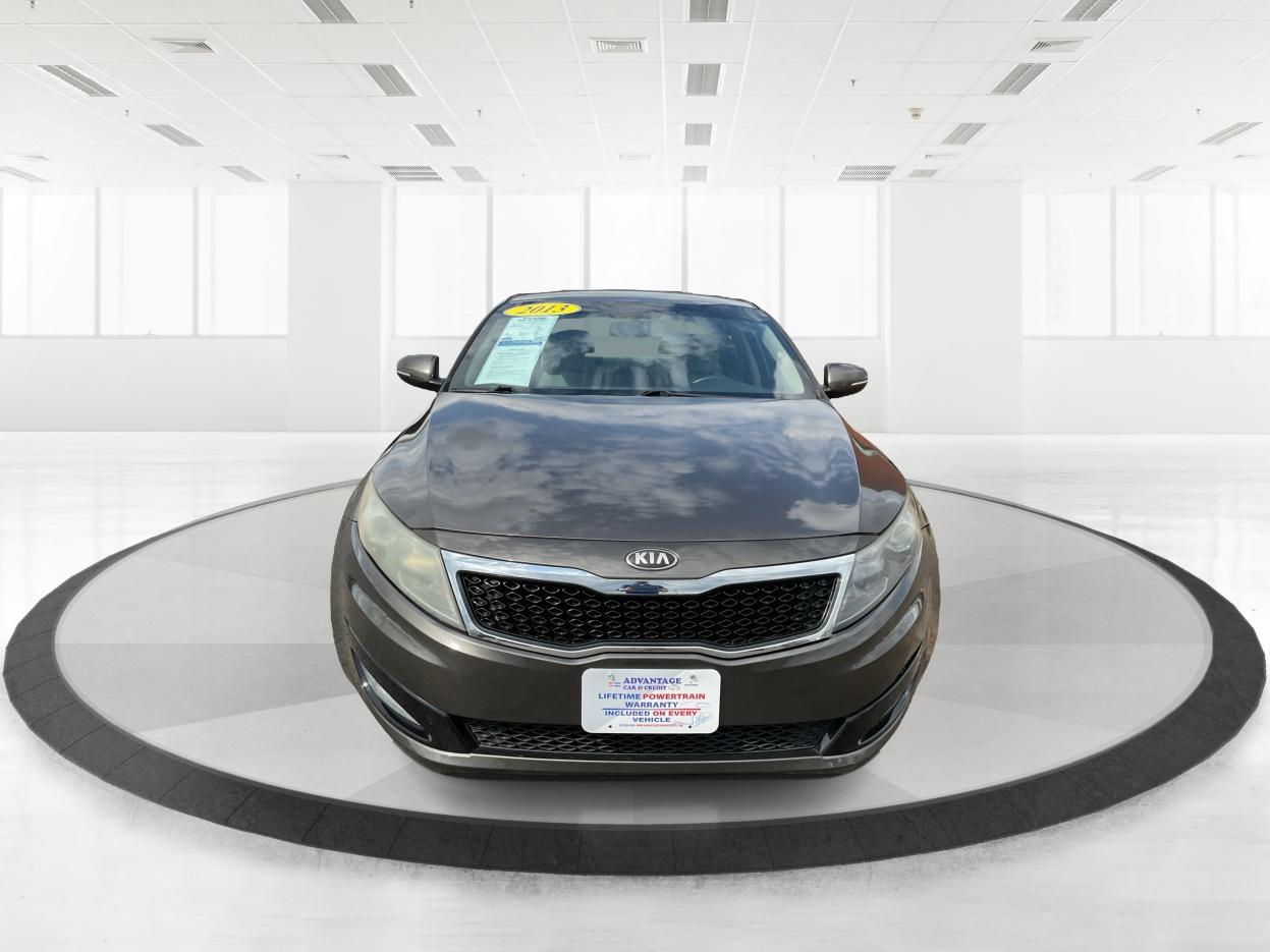 2013 Kia Optima LX (5XXGM4A71DG) with an 2.4L I-4 gasoline direct injection engine, located at 880 E. National Road, Vandalia, OH, 45377, (937) 908-9800, 39.891918, -84.183594 - Photo#6