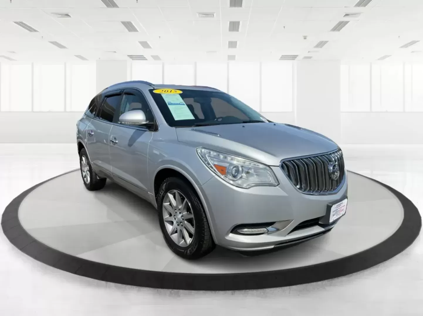 2015 Buick Enclave Leather (5GAKVBKD2FJ) with an 3.6L V-6 gasoline direct injection engine, located at 1230 East Main St, Xenia, OH, 45385, (937) 908-9800, 39.688026, -83.910172 - 2015 Buick Enclave Leather - Photo#0