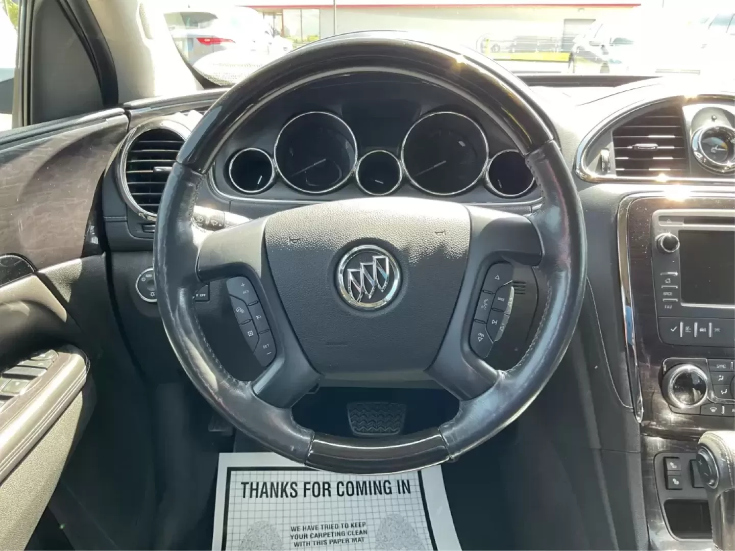2015 Buick Enclave Leather (5GAKVBKD2FJ) with an 3.6L V-6 gasoline direct injection engine, located at 1230 East Main St, Xenia, OH, 45385, (937) 908-9800, 39.688026, -83.910172 - 2015 Buick Enclave Leather - Photo#16