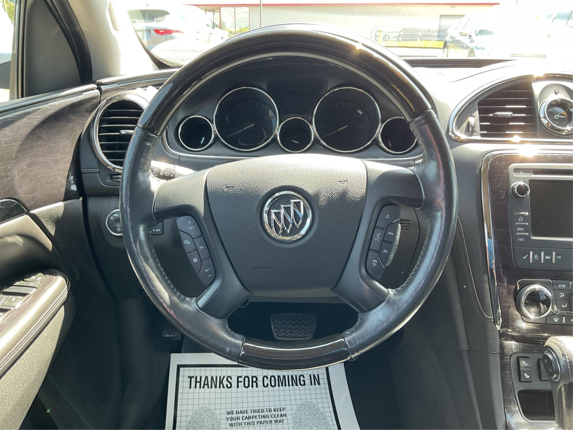 2015 Buick Enclave Leather (5GAKVBKD2FJ) with an 3.6L V-6 gasoline direct injection engine, located at 1230 East Main St, Xenia, OH, 45385, (937) 908-9800, 39.688026, -83.910172 - Photo#16