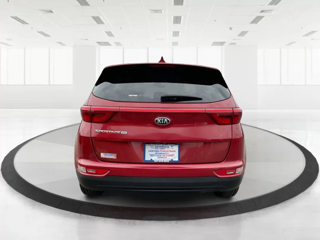 2018 Kia Sportage LX (KNDPM3AC2J7) with an Theta II 2.4L I-4 gasoline direct injection engine, located at 1099 N County Rd 25A , Troy, OH, 45373, (937) 908-9800, 40.057079, -84.212883 - Photo#3