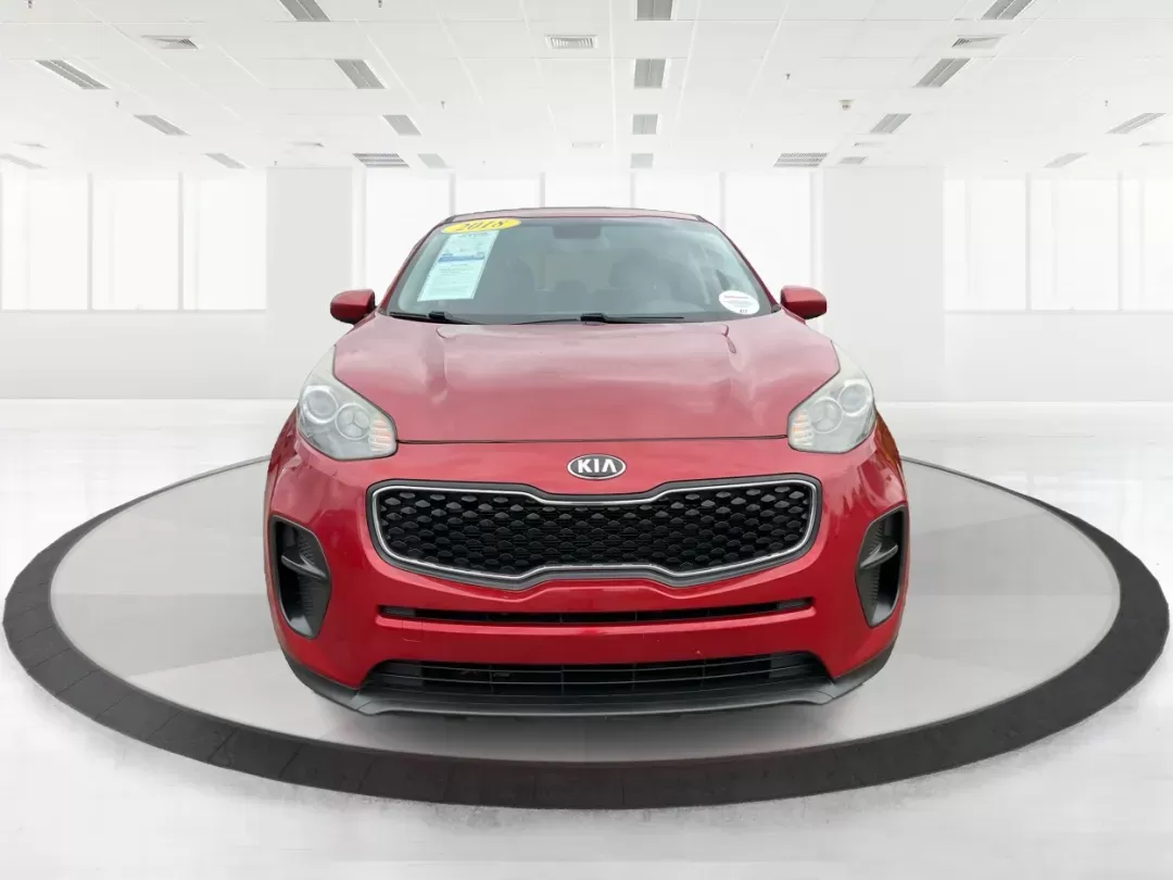 2018 Kia Sportage LX (KNDPM3AC2J7) with an Theta II 2.4L I-4 gasoline direct injection engine, located at 1099 N County Rd 25A , Troy, OH, 45373, (937) 908-9800, 40.057079, -84.212883 - Photo#6