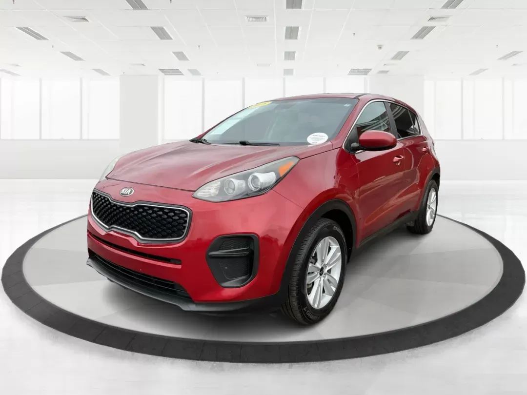 2018 Kia Sportage LX (KNDPM3AC2J7) with an Theta II 2.4L I-4 gasoline direct injection engine, located at 1099 N County Rd 25A , Troy, OH, 45373, (937) 908-9800, 40.057079, -84.212883 - Photo#7