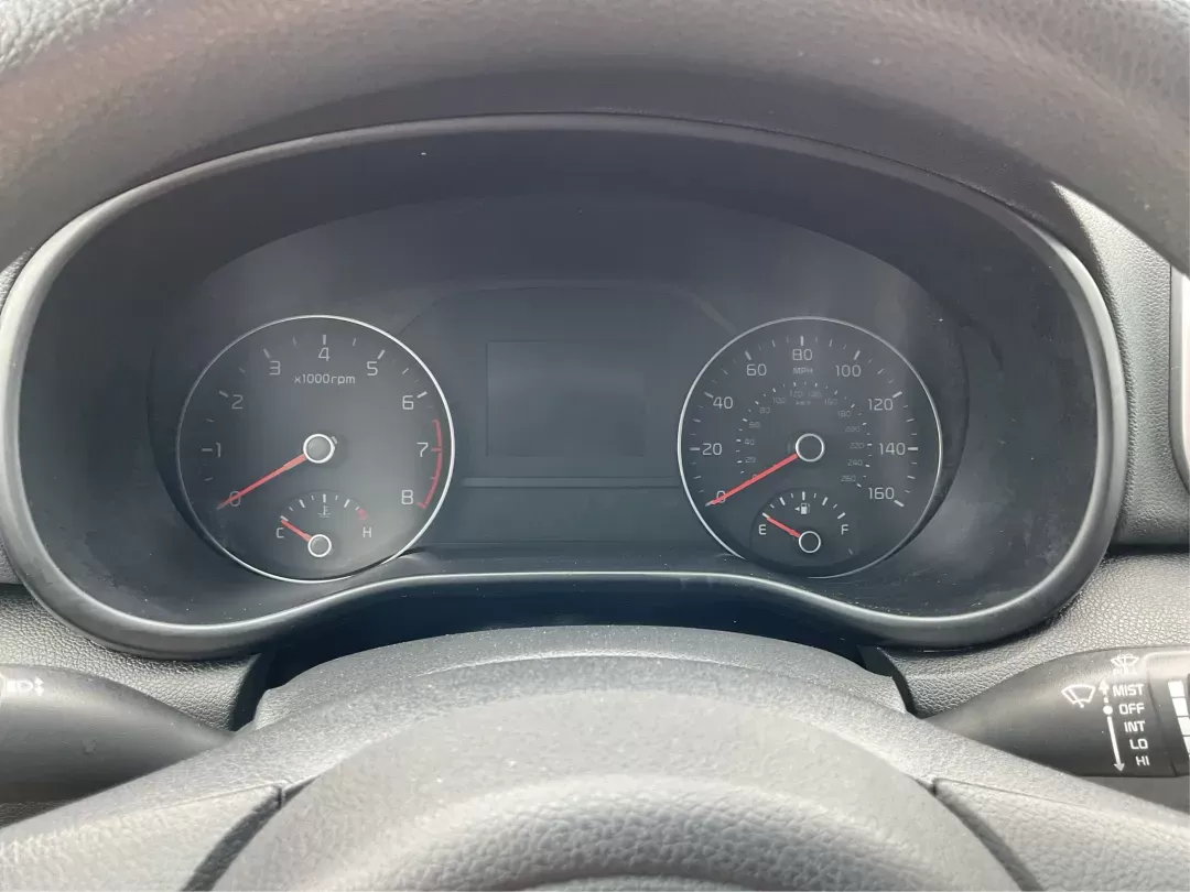 2018 Kia Sportage LX (KNDPM3AC2J7) with an Theta II 2.4L I-4 gasoline direct injection engine, located at 1099 N County Rd 25A , Troy, OH, 45373, (937) 908-9800, 40.057079, -84.212883 - Photo#13