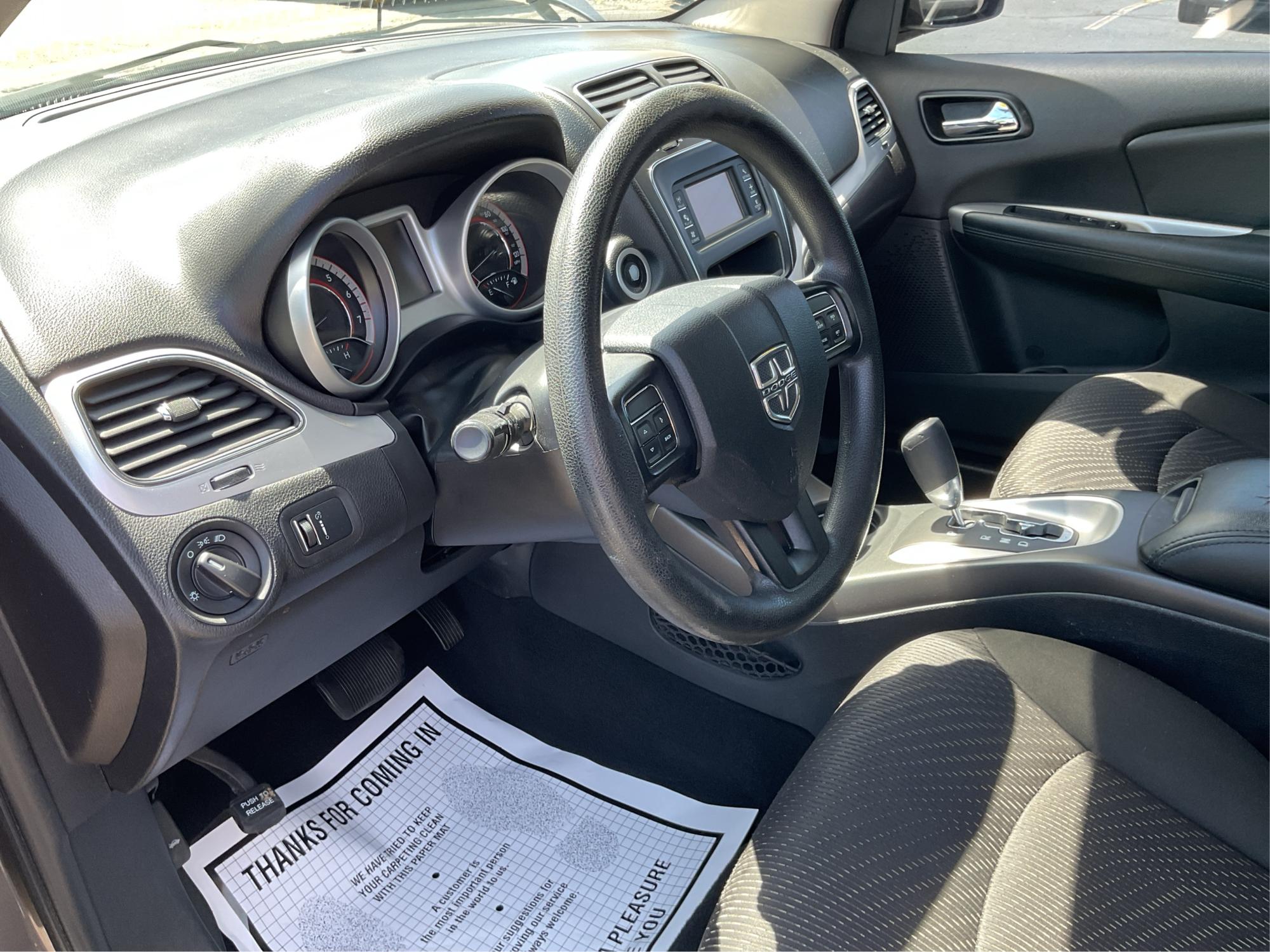 2016 Dodge Journey SE (3C4PDCAB7GT) with an 2.4L L4 DOHC 16V engine, 4-Speed Automatic transmission, located at 4508 South Dixie Dr, Moraine, OH, 45439, (937) 908-9800, 39.689976, -84.218452 - Photo#9