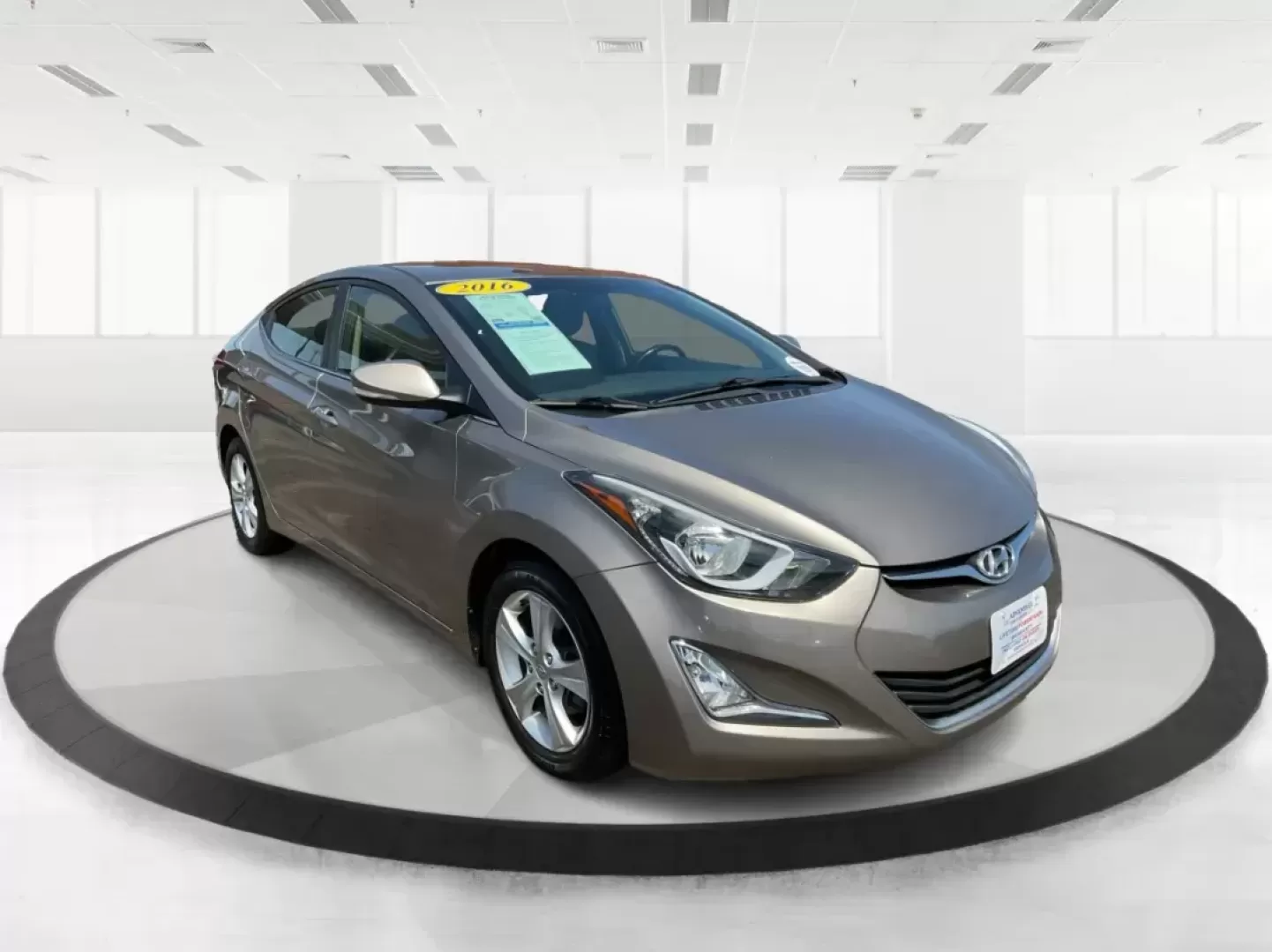 2016 Hyundai Elantra Value Edition (5NPDH4AE3GH) with an Nu 1.8L I-4 DOHC engine, located at 1230 East Main St, Xenia, OH, 45385, (937) 908-9800, 39.688026, -83.910172 - Photo#0