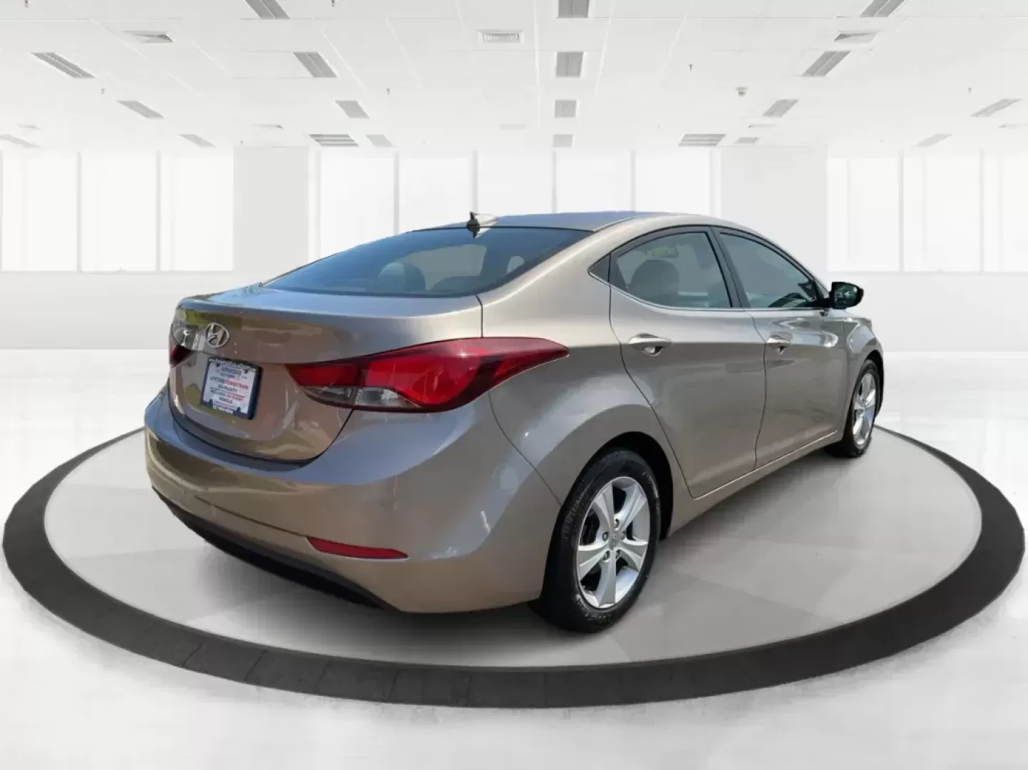 2016 Hyundai Elantra Value Edition (5NPDH4AE3GH) with an Nu 1.8L I-4 DOHC engine, located at 1230 East Main St, Xenia, OH, 45385, (937) 908-9800, 39.688026, -83.910172 - Photo#2
