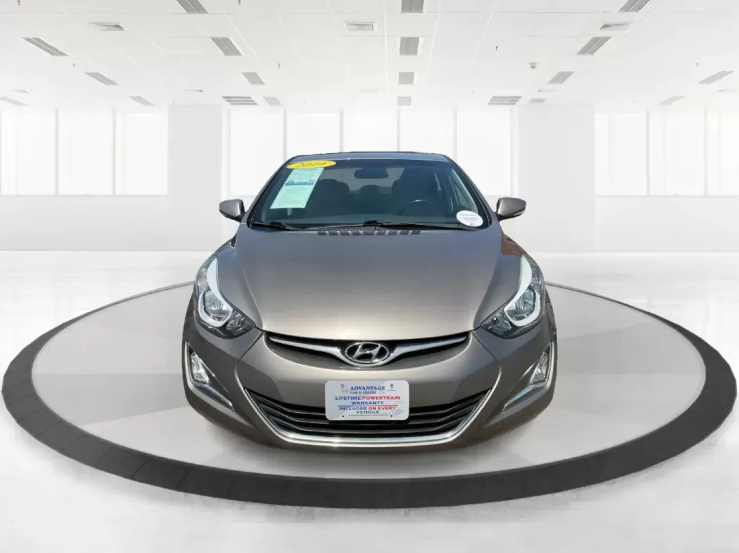 2016 Hyundai Elantra Value Edition (5NPDH4AE3GH) with an Nu 1.8L I-4 DOHC engine, located at 1230 East Main St, Xenia, OH, 45385, (937) 908-9800, 39.688026, -83.910172 - Photo#7