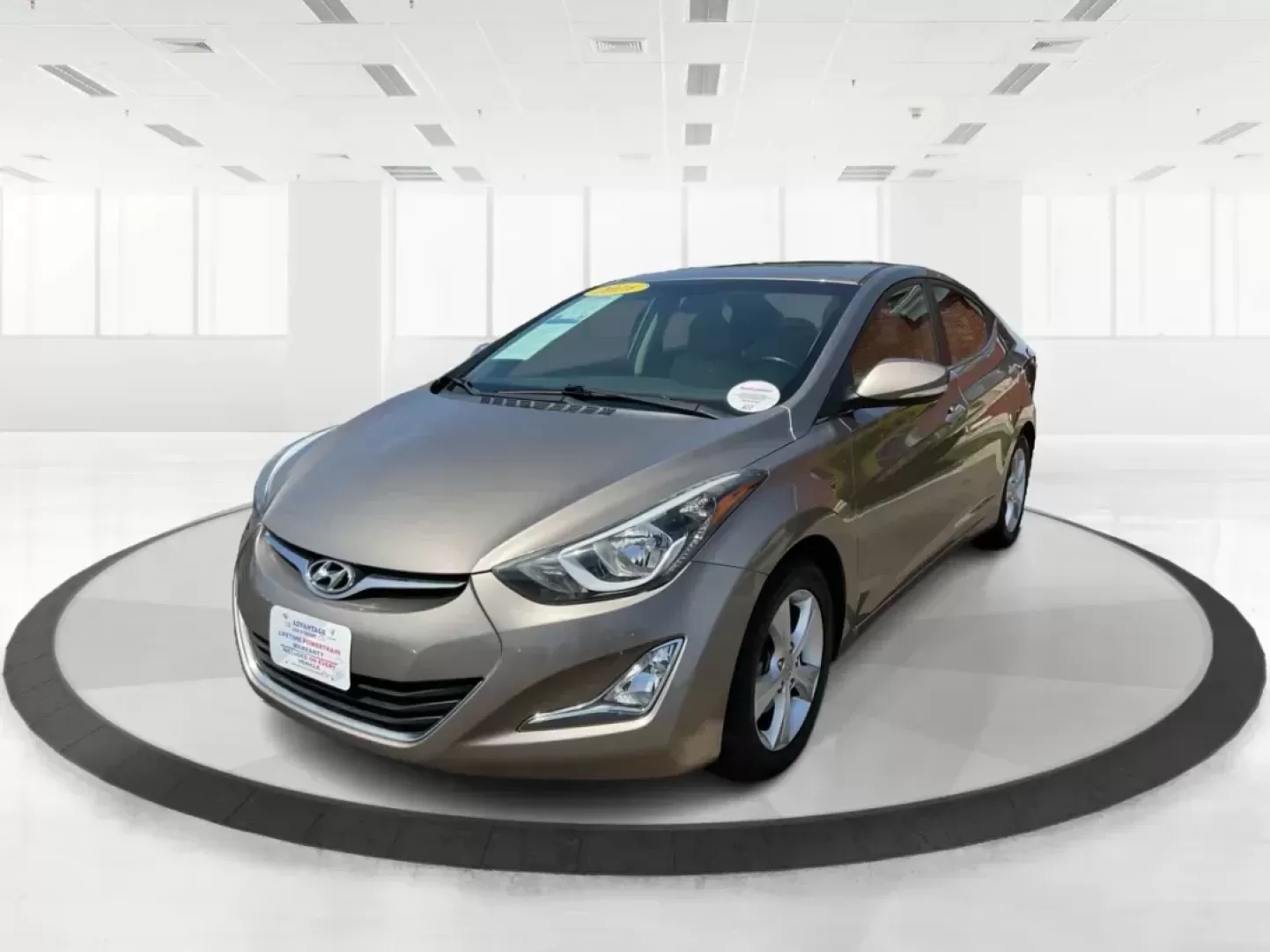 2016 Hyundai Elantra Value Edition (5NPDH4AE3GH) with an Nu 1.8L I-4 DOHC engine, located at 1230 East Main St, Xenia, OH, 45385, (937) 908-9800, 39.688026, -83.910172 - Photo#8