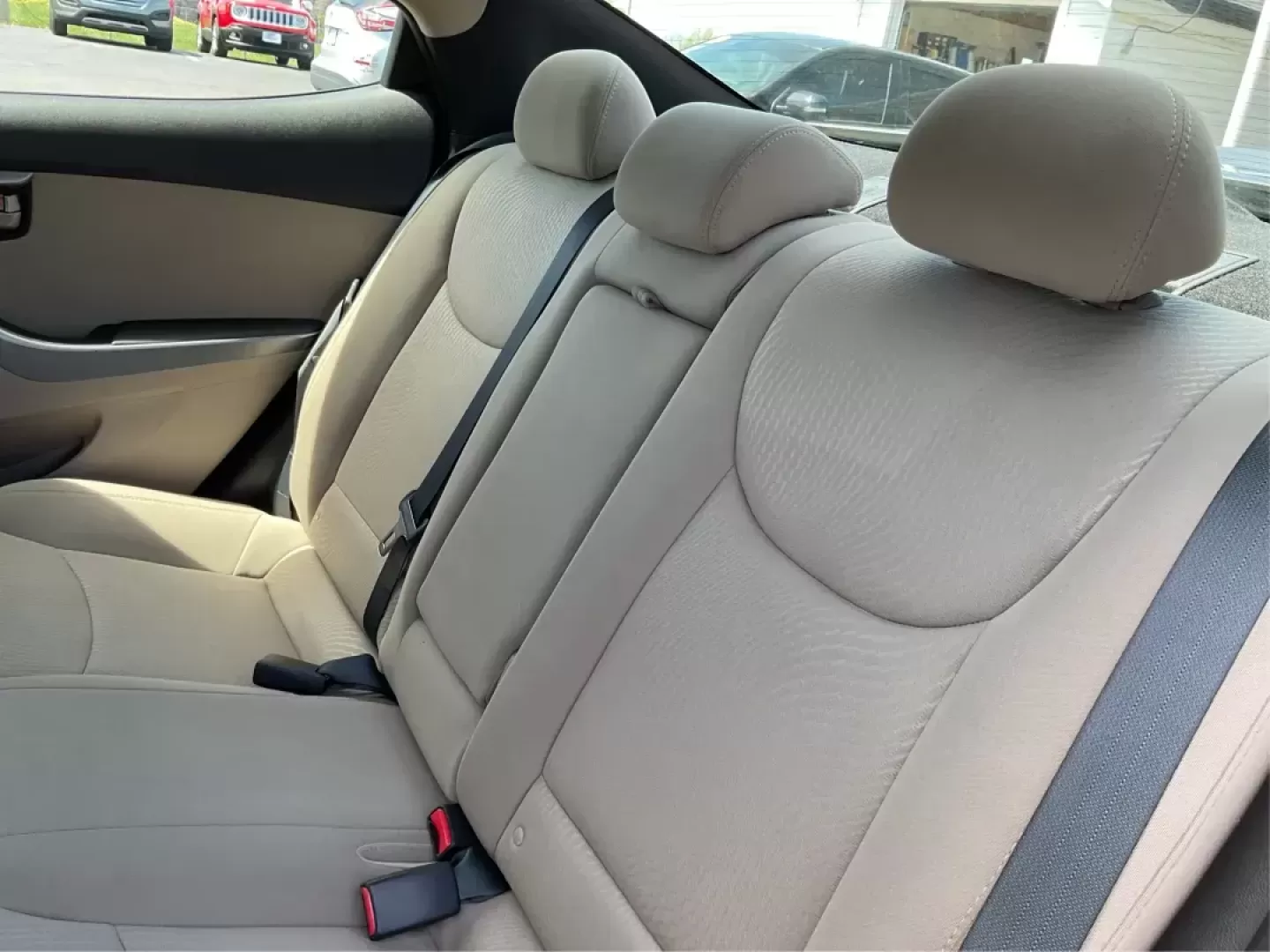 2016 Hyundai Elantra Value Edition (5NPDH4AE3GH) with an Nu 1.8L I-4 DOHC engine, located at 1230 East Main St, Xenia, OH, 45385, (937) 908-9800, 39.688026, -83.910172 - Photo#10
