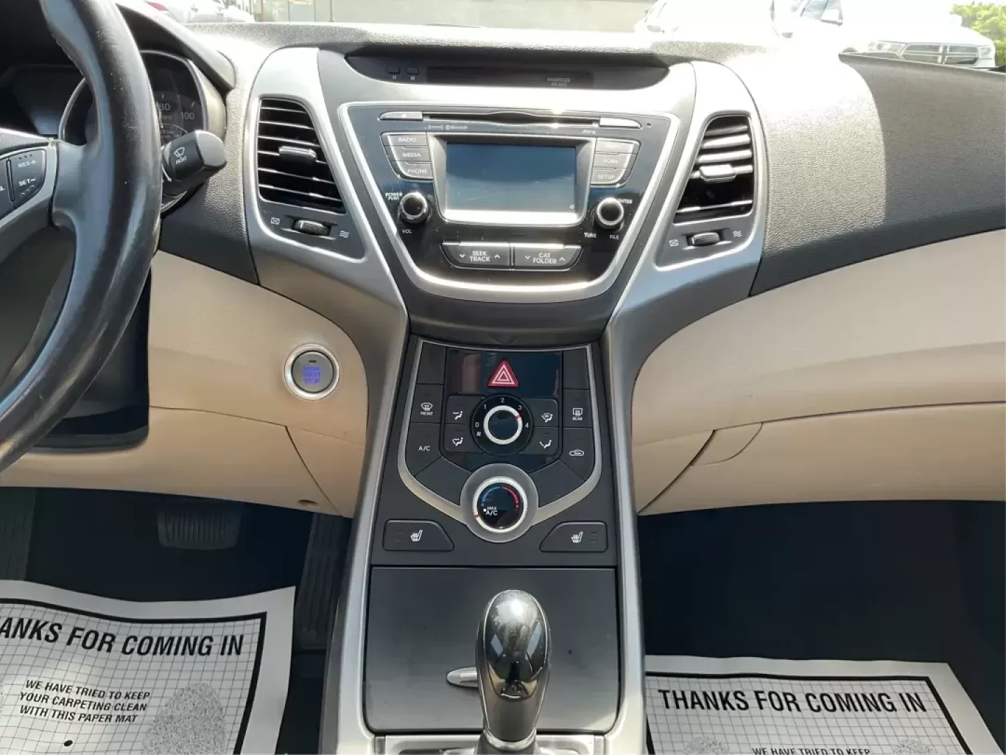 2016 Hyundai Elantra Value Edition (5NPDH4AE3GH) with an Nu 1.8L I-4 DOHC engine, located at 1230 East Main St, Xenia, OH, 45385, (937) 908-9800, 39.688026, -83.910172 - Photo#13