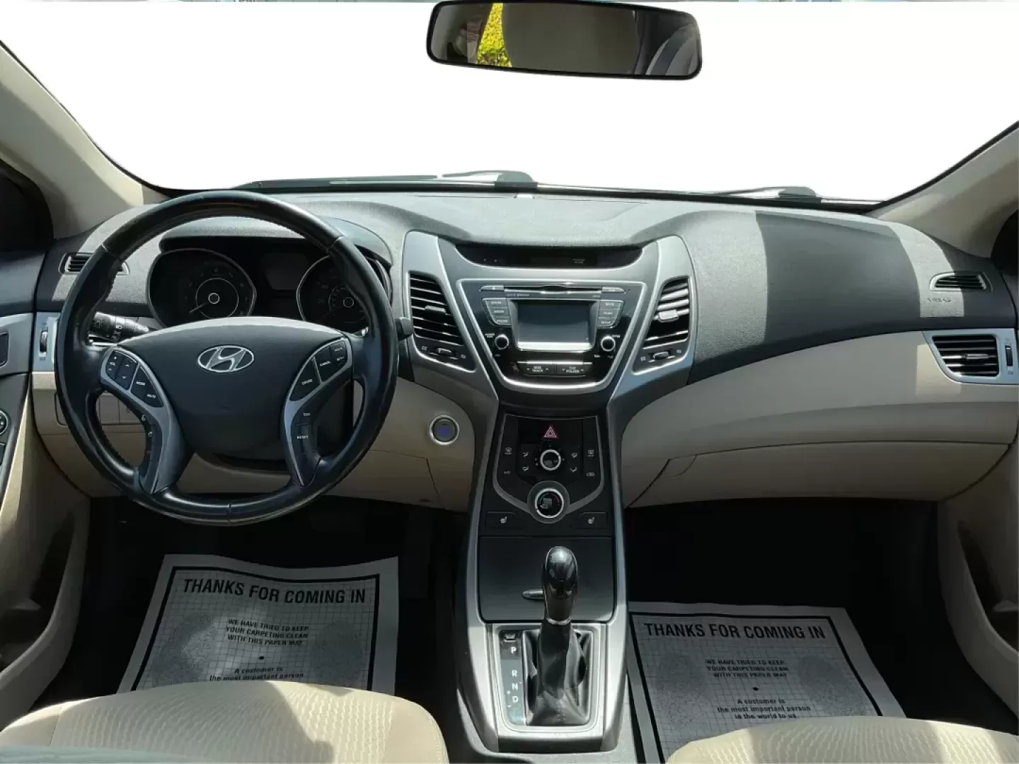 2016 Hyundai Elantra Value Edition (5NPDH4AE3GH) with an Nu 1.8L I-4 DOHC engine, located at 1230 East Main St, Xenia, OH, 45385, (937) 908-9800, 39.688026, -83.910172 - Photo#19
