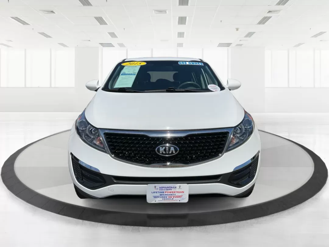 2015 Kia Sportage LX (KNDPBCAC7F7) with an Other engine, located at 1184 Kauffman Ave, Fairborn, OH, 45324, (937) 908-9800, 39.807072, -84.030914 - One Owner - Photo#6