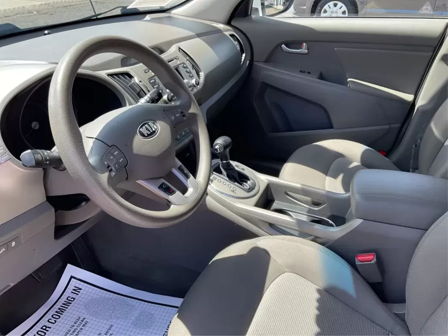 2015 Kia Sportage LX (KNDPBCAC7F7) with an Other engine, located at 1184 Kauffman Ave, Fairborn, OH, 45324, (937) 908-9800, 39.807072, -84.030914 - Photo#8