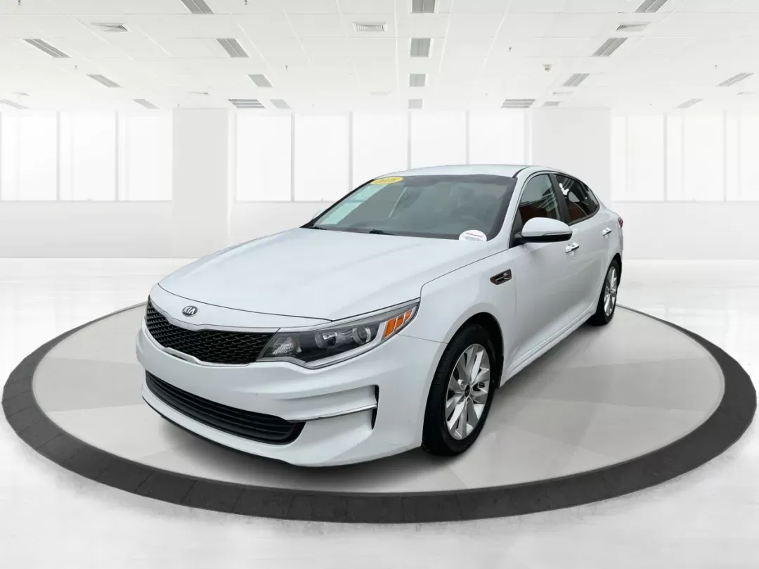 2016 Kia Optima LX (5XXGT4L32GG) with an Theta II 2.4L I-4 gasoline direct injection engine, located at 8750 N County Rd 25A, Piqua, OH, 45356, (937) 908-9800, 40.164391, -84.232513 - Photo#7