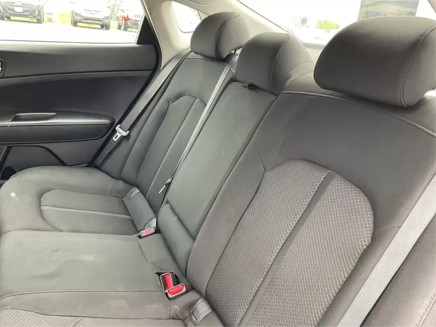 2016 Kia Optima LX (5XXGT4L32GG) with an Theta II 2.4L I-4 gasoline direct injection engine, located at 8750 N County Rd 25A, Piqua, OH, 45356, (937) 908-9800, 40.164391, -84.232513 - 2016 Kia Optima LX - Photo#9