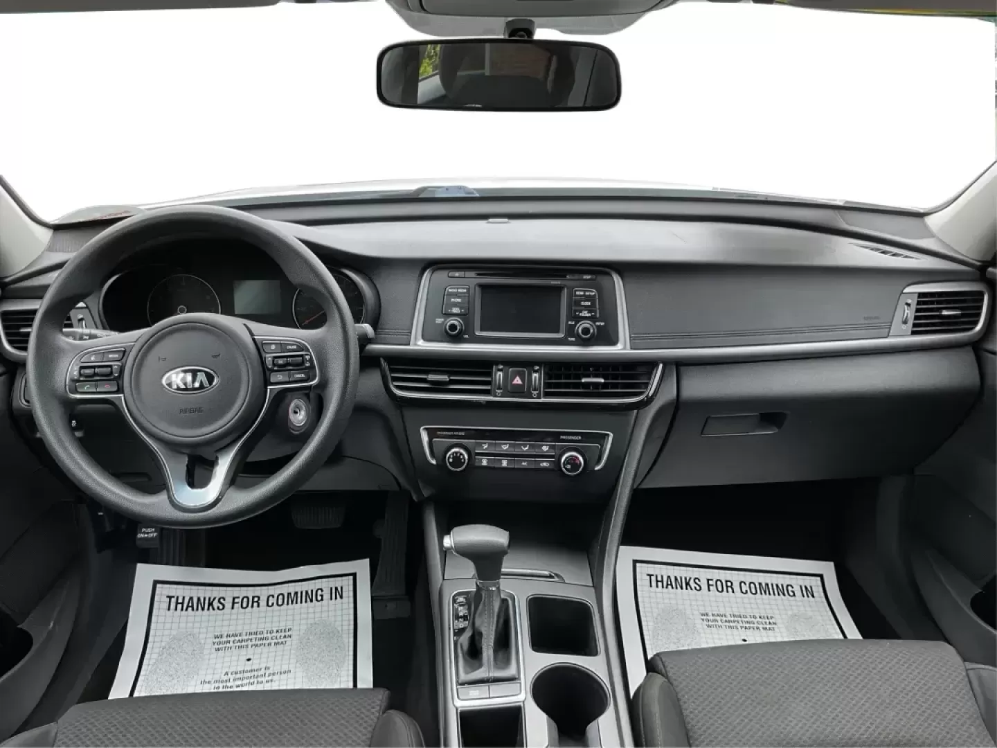 2016 Kia Optima LX (5XXGT4L32GG) with an Theta II 2.4L I-4 gasoline direct injection engine, located at 8750 N County Rd 25A, Piqua, OH, 45356, (937) 908-9800, 40.164391, -84.232513 - 2016 Kia Optima LX - Photo#18