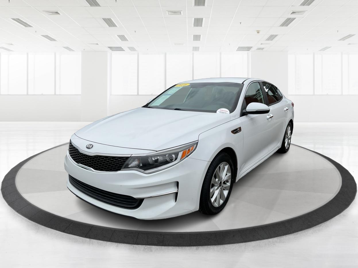 2016 Kia Optima LX (5XXGT4L32GG) with an Theta II 2.4L I-4 gasoline direct injection engine, located at 8750 N County Rd 25A, Piqua, OH, 45356, (937) 908-9800, 40.164391, -84.232513 - Photo#8