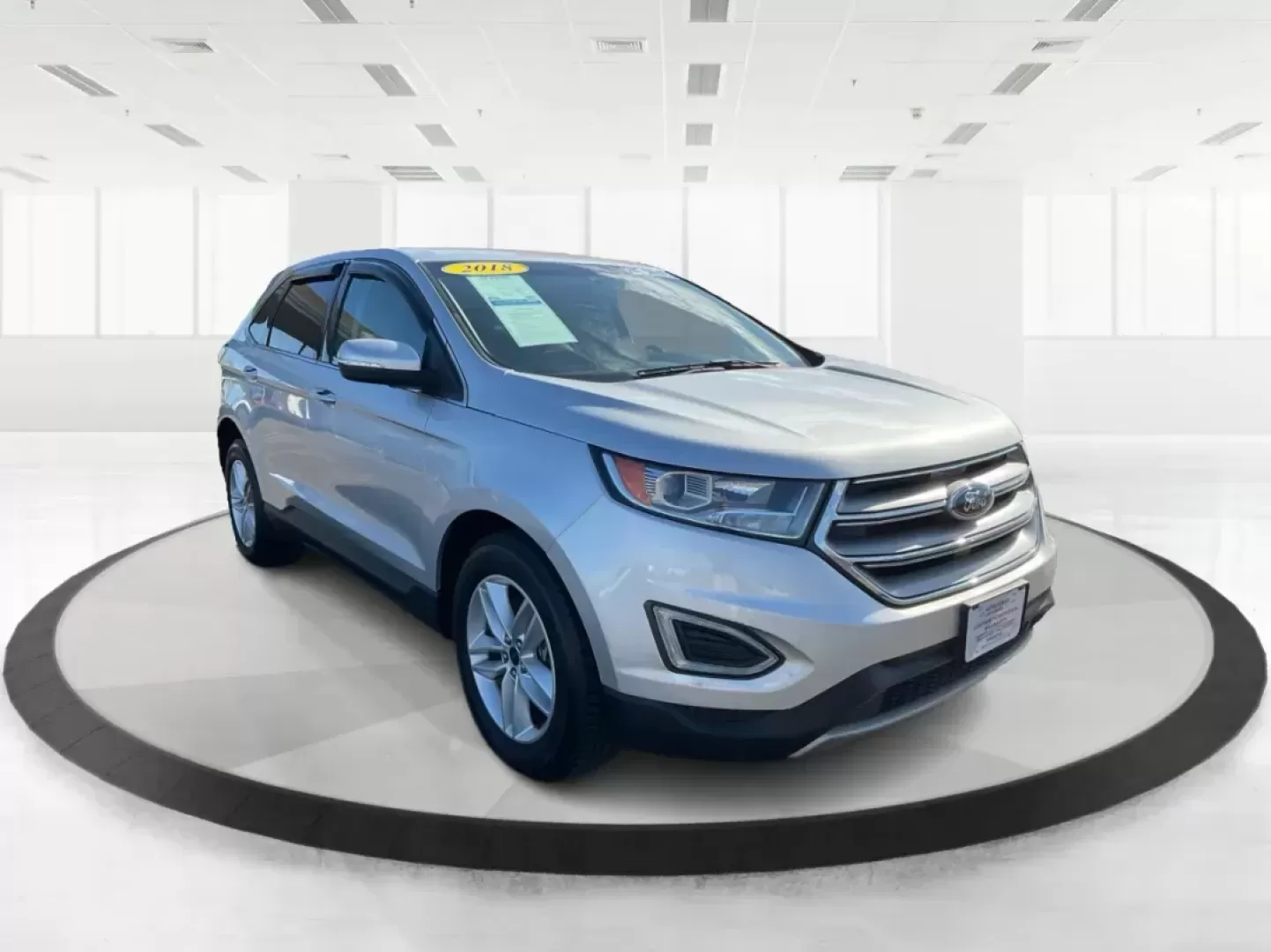 2018 Ford Edge SEL (2FMPK4J8XJB) with an 3.5L V-6 DOHC engine, located at 401 Woodman Dr, Riverside, OH, 45431, (937) 908-9800, 39.760899, -84.123421 - Photo#0