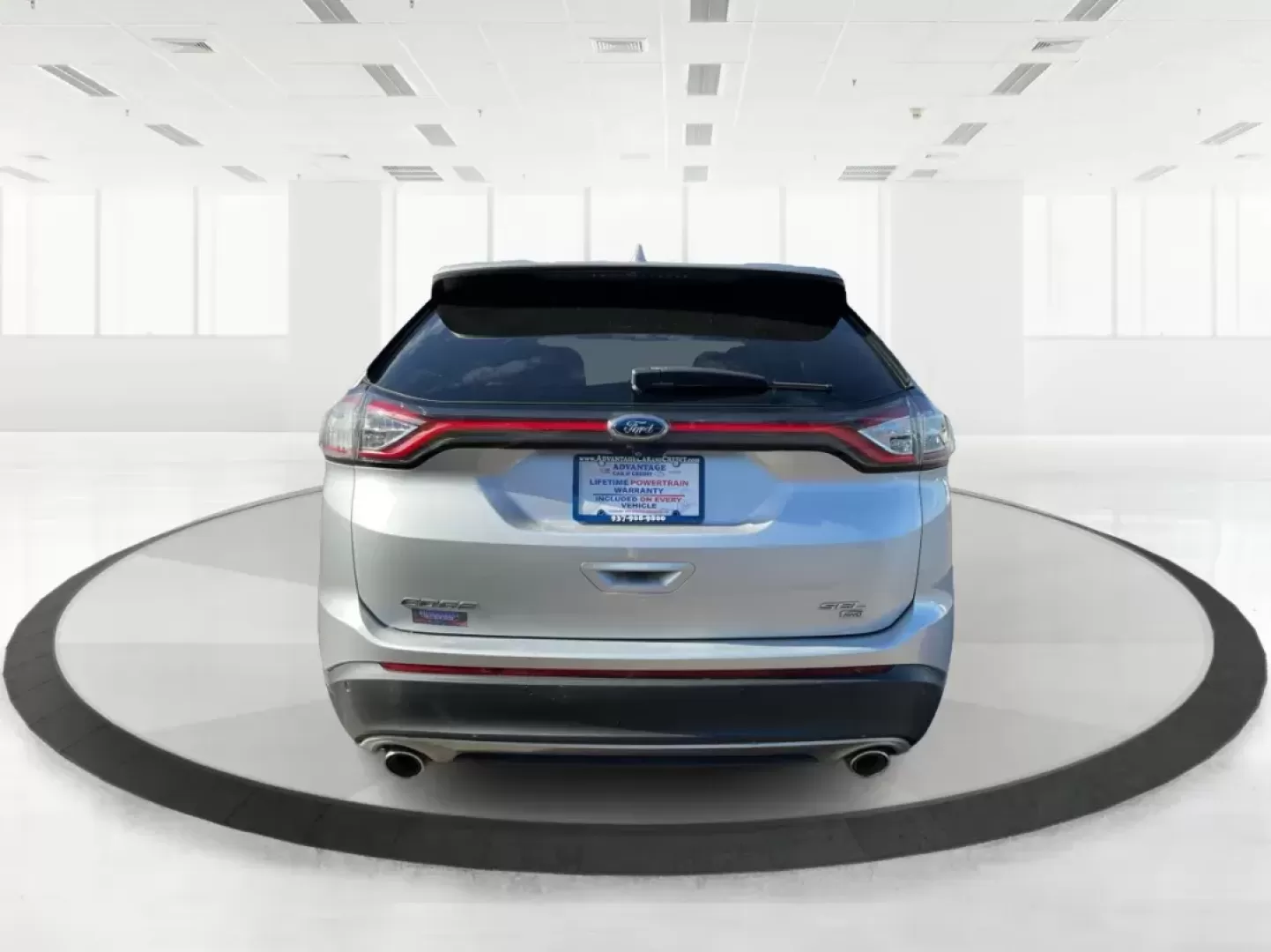 2018 Ford Edge SEL (2FMPK4J8XJB) with an 3.5L V-6 DOHC engine, located at 401 Woodman Dr, Riverside, OH, 45431, (937) 908-9800, 39.760899, -84.123421 - Photo#3