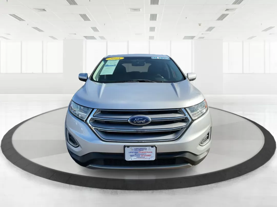2018 Ford Edge SEL (2FMPK4J8XJB) with an 3.5L V-6 DOHC engine, located at 401 Woodman Dr, Riverside, OH, 45431, (937) 908-9800, 39.760899, -84.123421 - One Owner - Photo#7