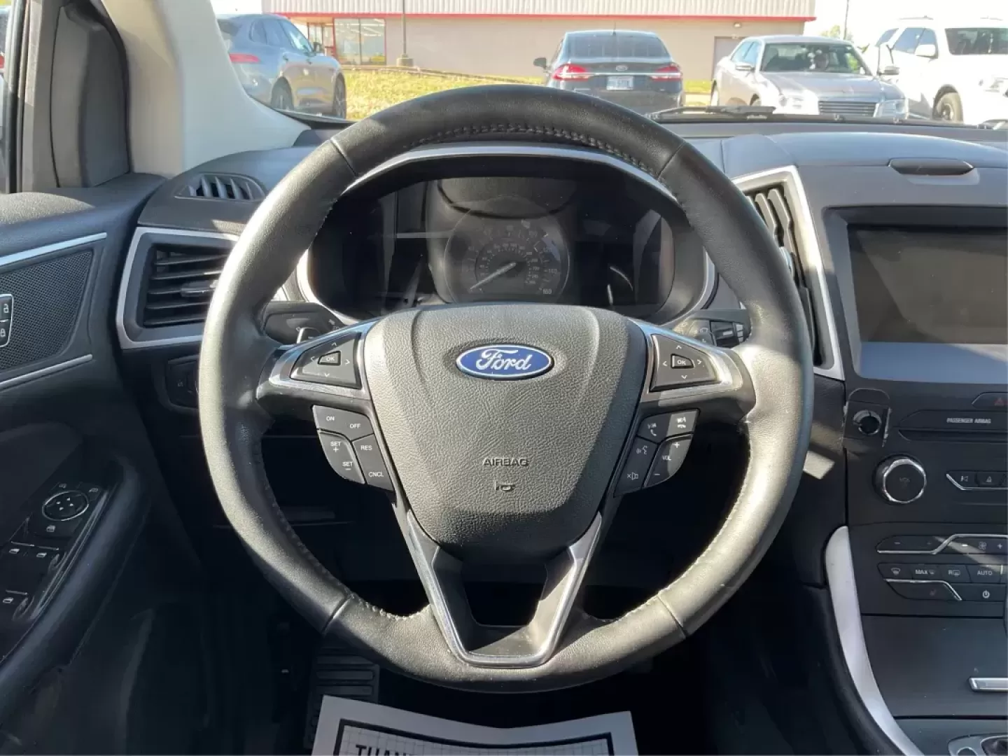 2018 Ford Edge SEL (2FMPK4J8XJB) with an 3.5L V-6 DOHC engine, located at 401 Woodman Dr, Riverside, OH, 45431, (937) 908-9800, 39.760899, -84.123421 - Photo#15