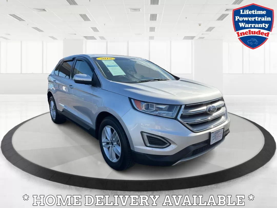 photo of 2018 Ford Edge SEL