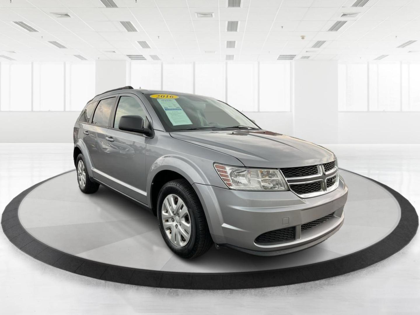 2016 Dodge Journey SE (3C4PDCAB7GT) with an Tigershark MultiAir 2.4L I-4 DOHC engine, located at 8750 N County Rd 25A, Piqua, OH, 45356, (937) 908-9800, 40.164391, -84.232513 - Photo#0