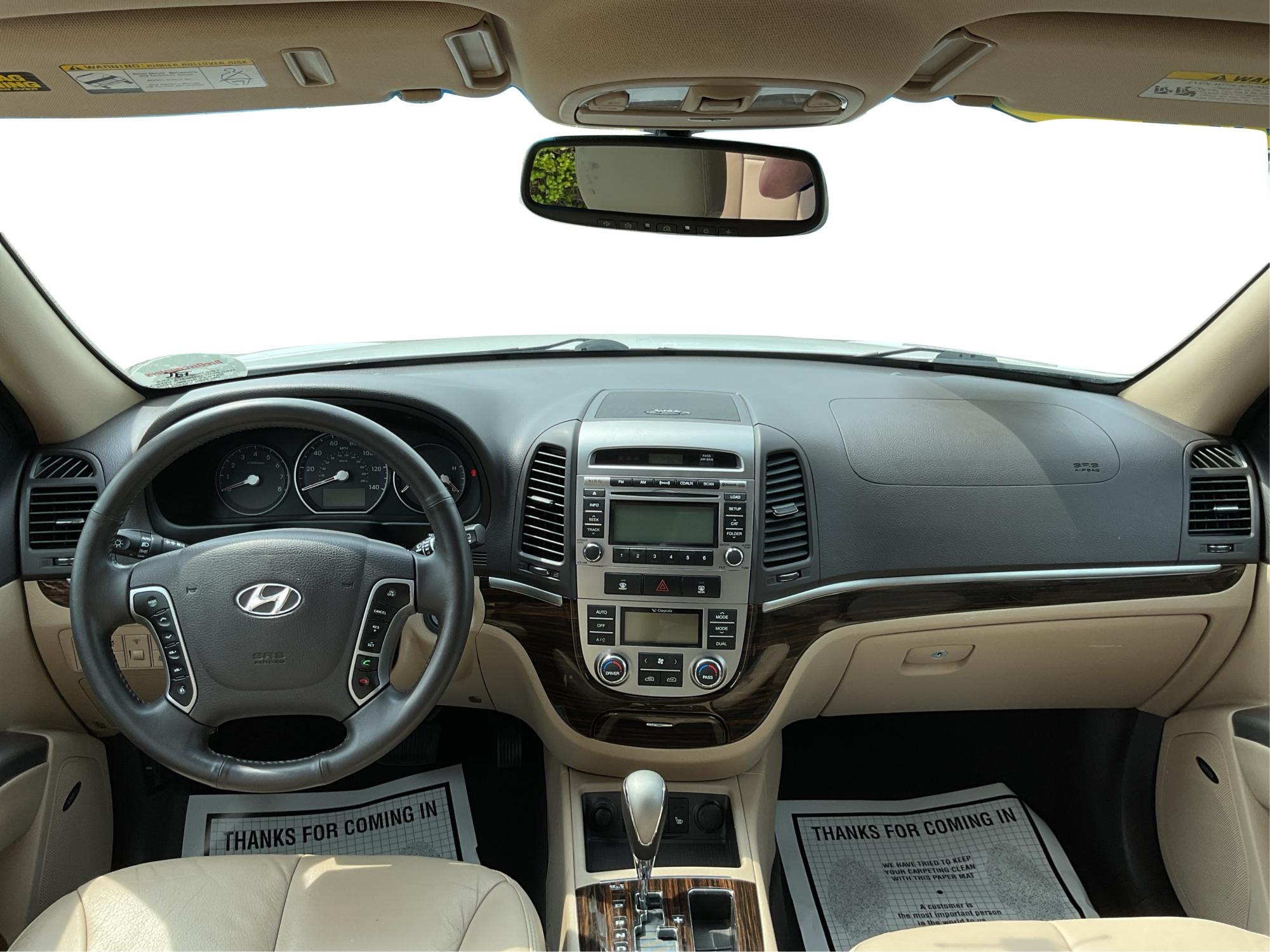 2012 Hyundai Santa Fe Limited V6 (5XYZKDAG5CG) with an 3.5L V-6 DOHC engine, located at 1230 East Main St, Xenia, OH, 45385, (937) 908-9800, 39.688026, -83.910172 - 2012 Hyundai Santa Fe Limited V6 - Photo#20